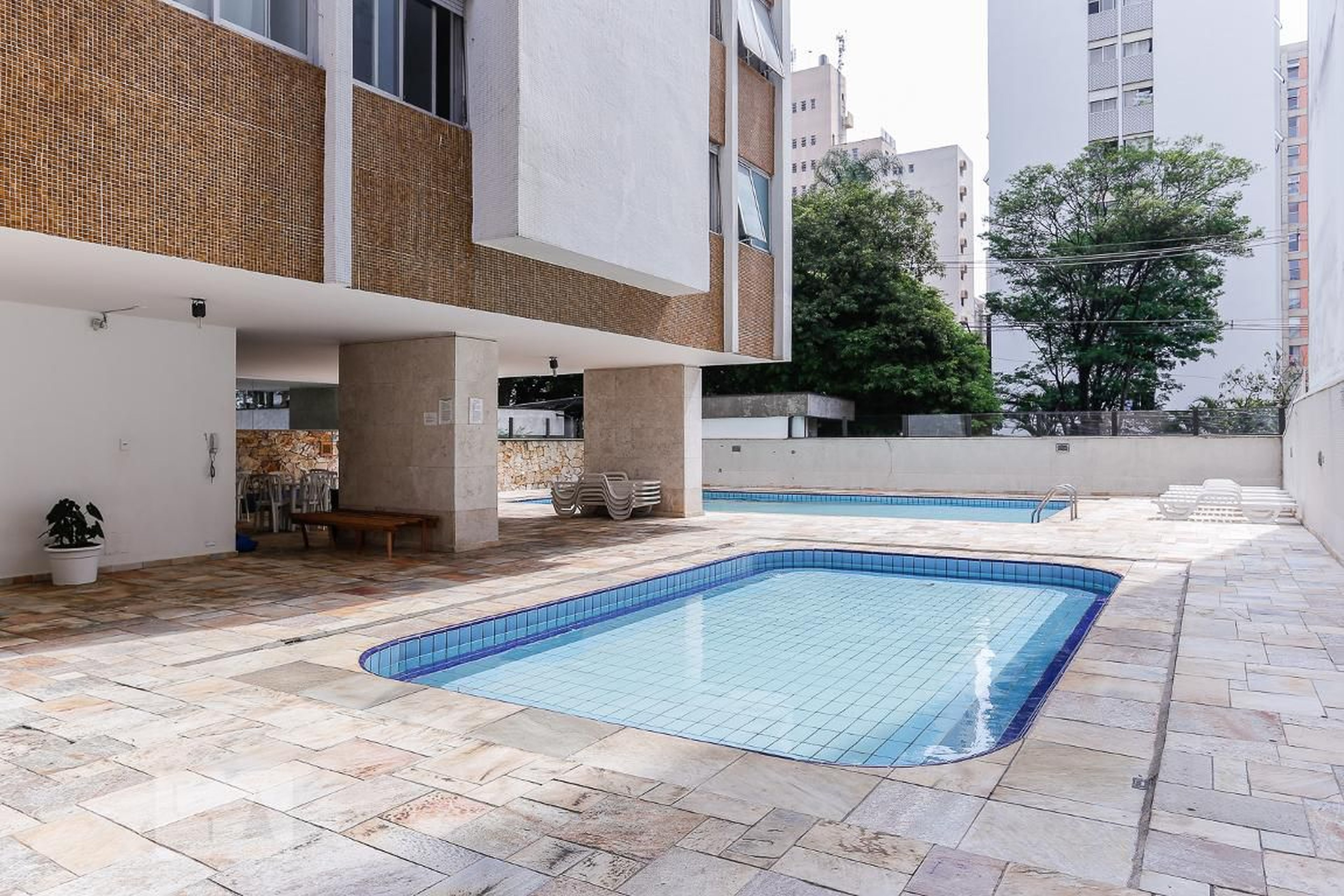 Piscina Infantil - Elza de Brito Edifício Rubens