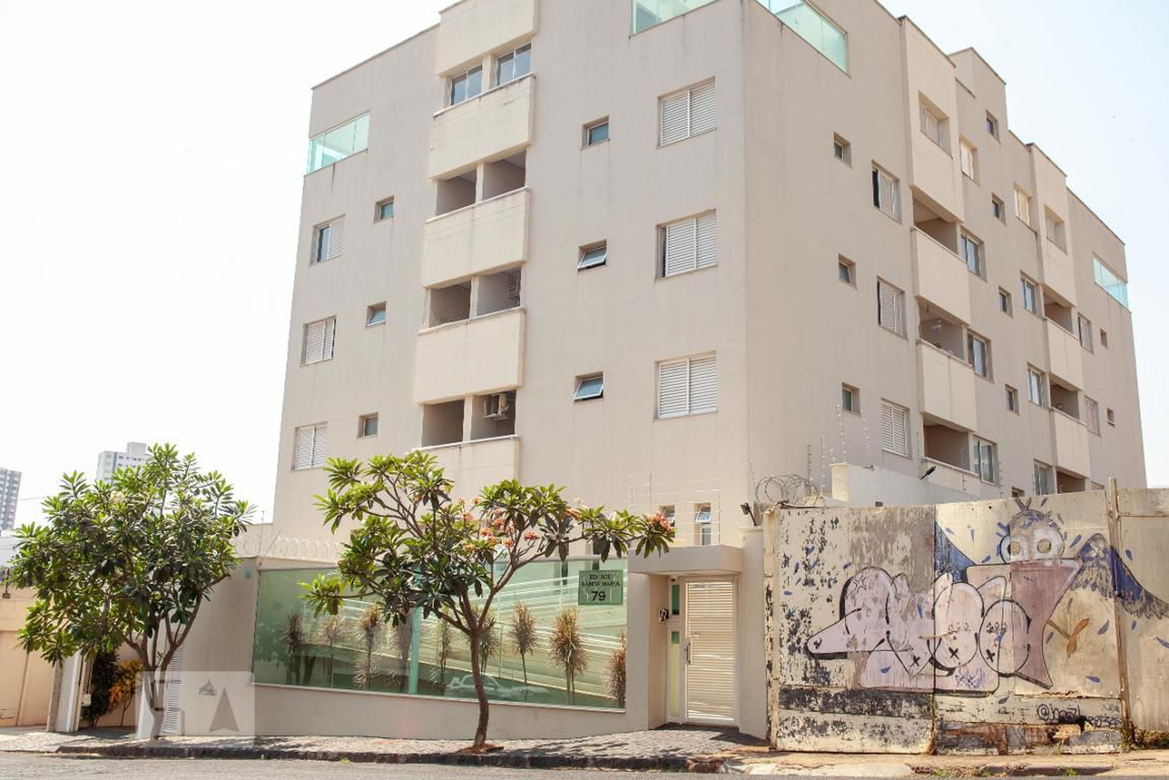 Fachada Condomínio Sol Santa Maria