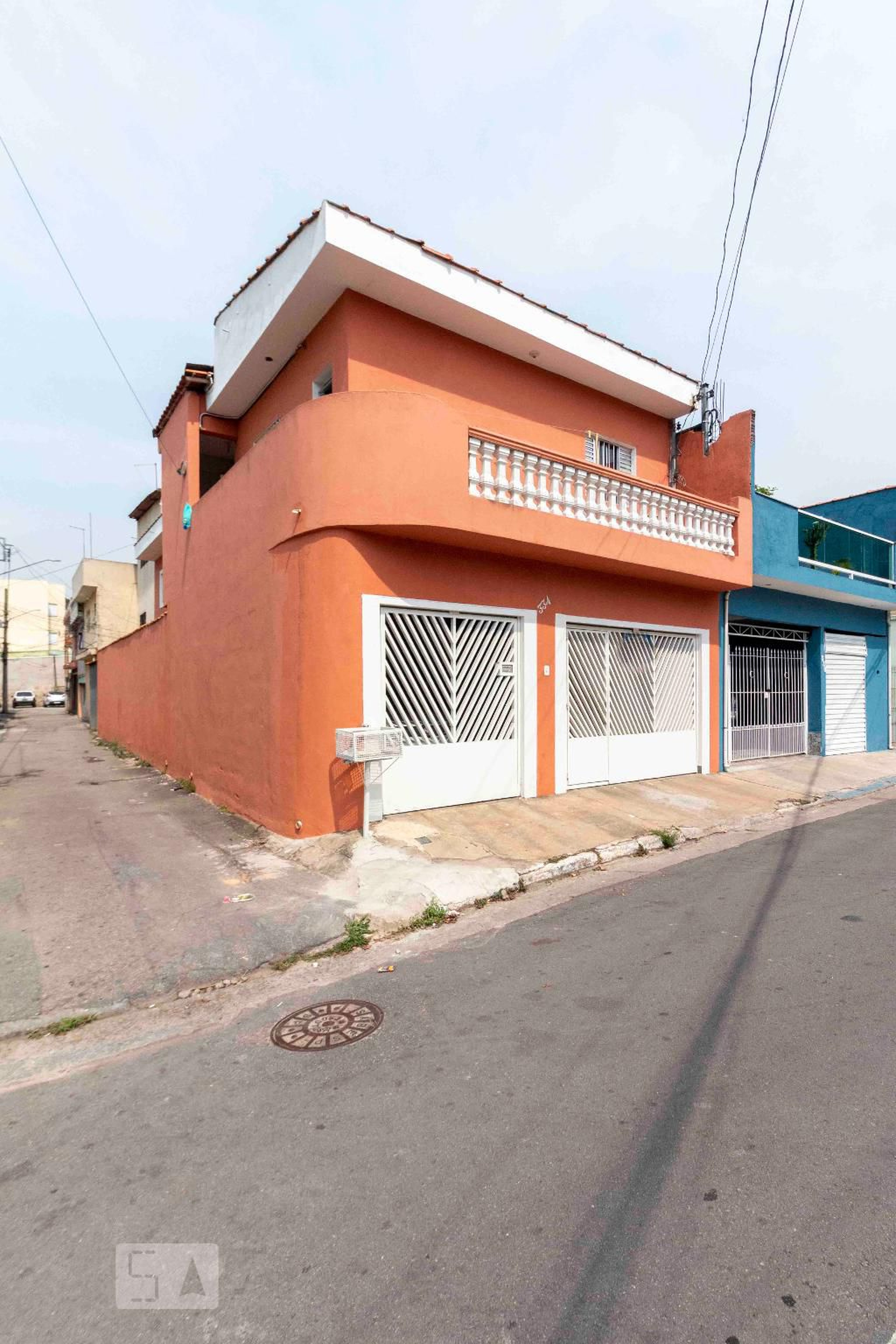 Fachada Condomínio em Rua Nicolino Mastrocola, 334