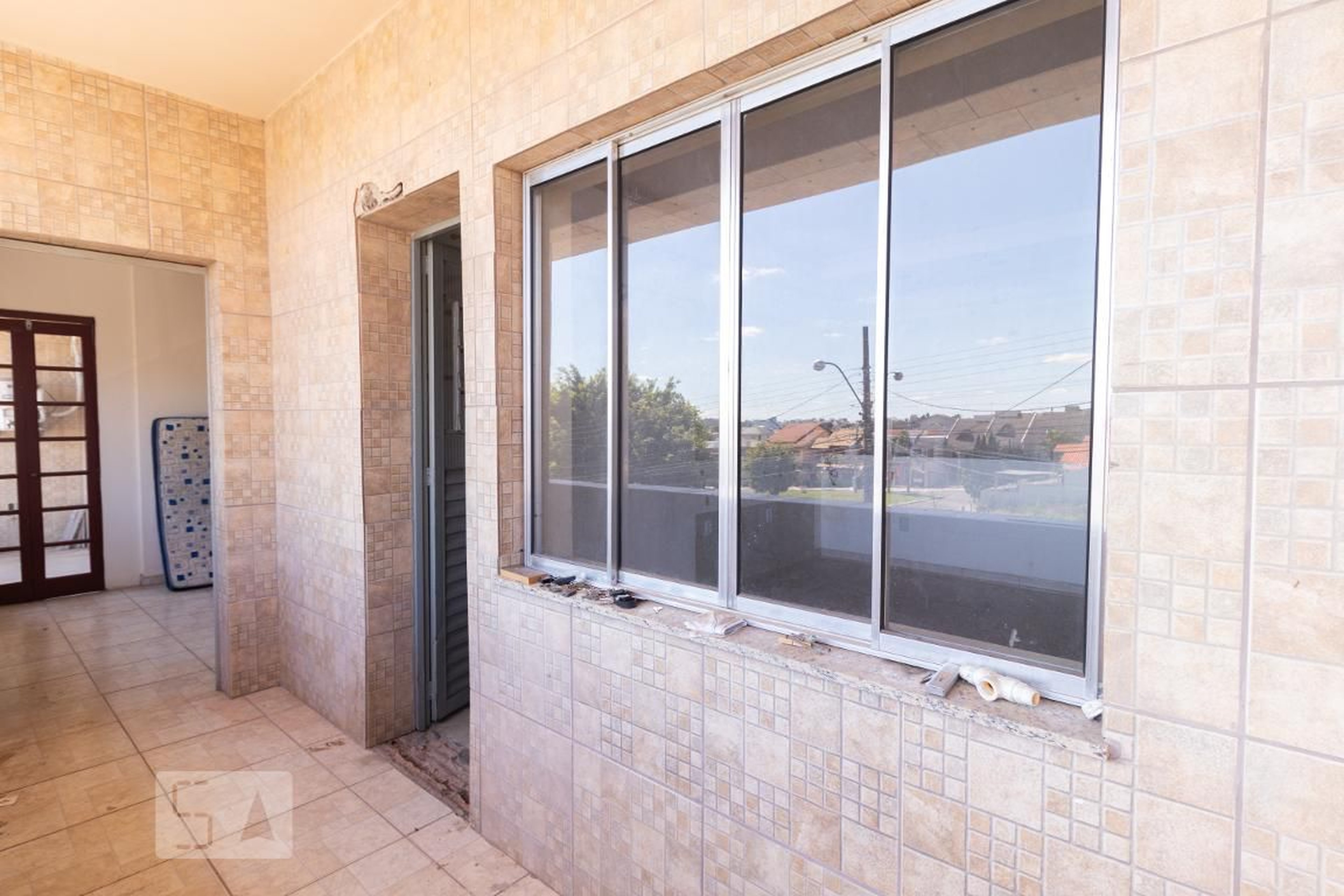 Fachada Condomínio em Avenida Doutor Severo da Silva, 63