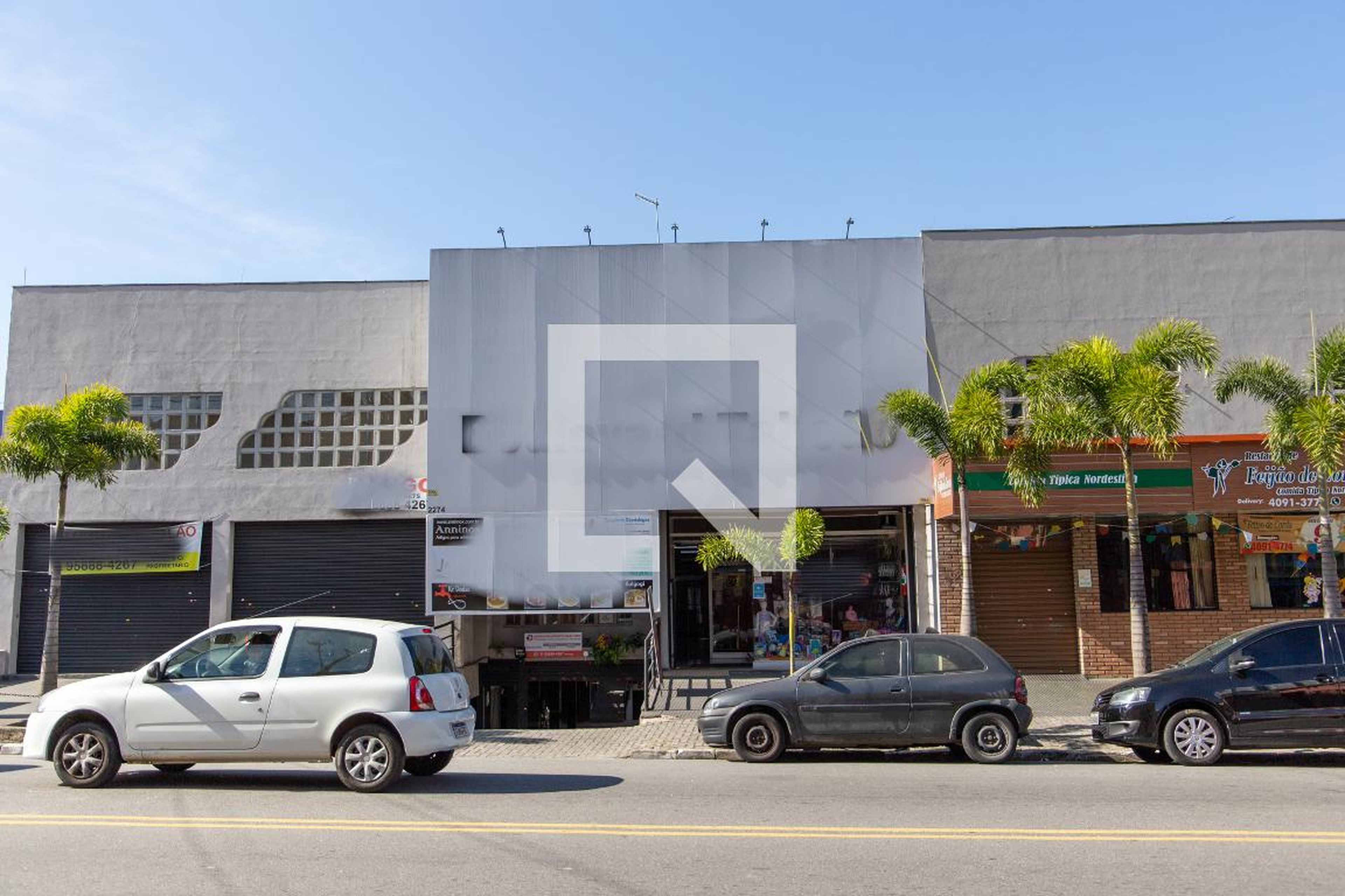 Fachada Condomínio Boulevard Taboão