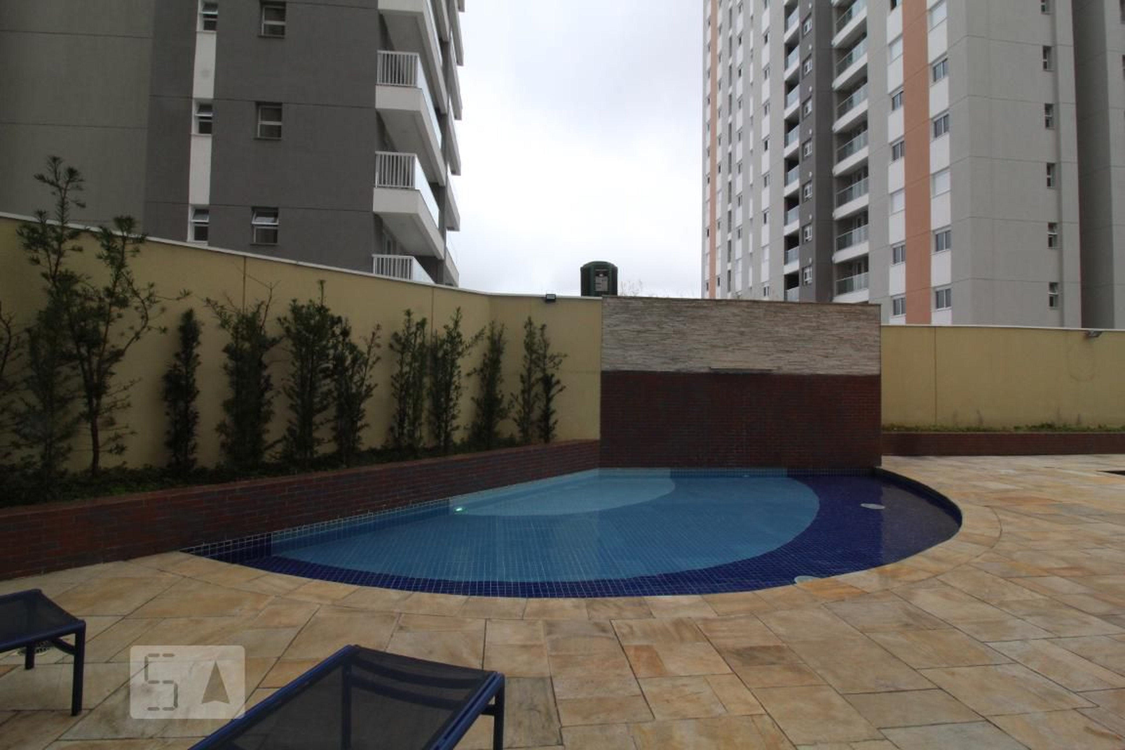 Piscina infantil - Residencial São Caetano