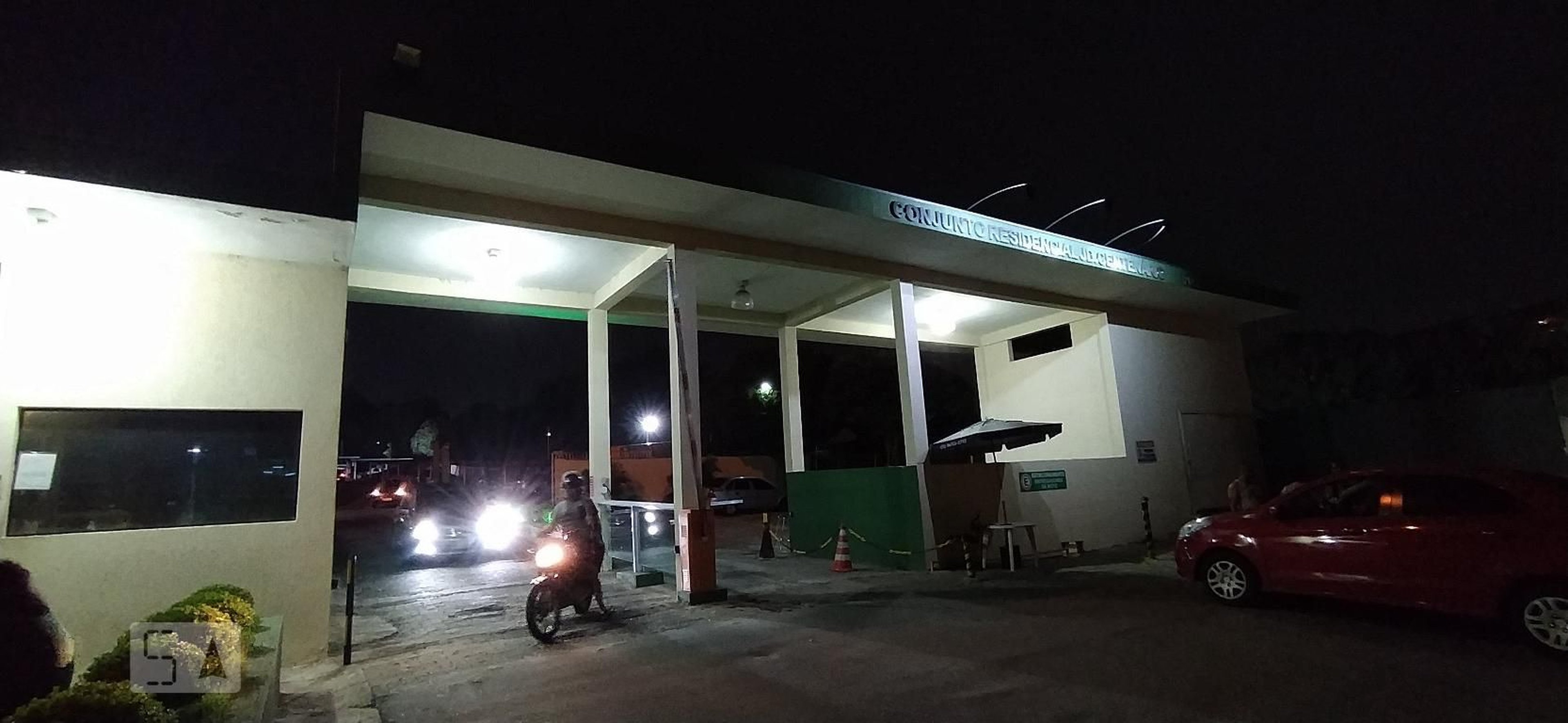 Fachada Condomínio em Rua Nova Brasília, 121