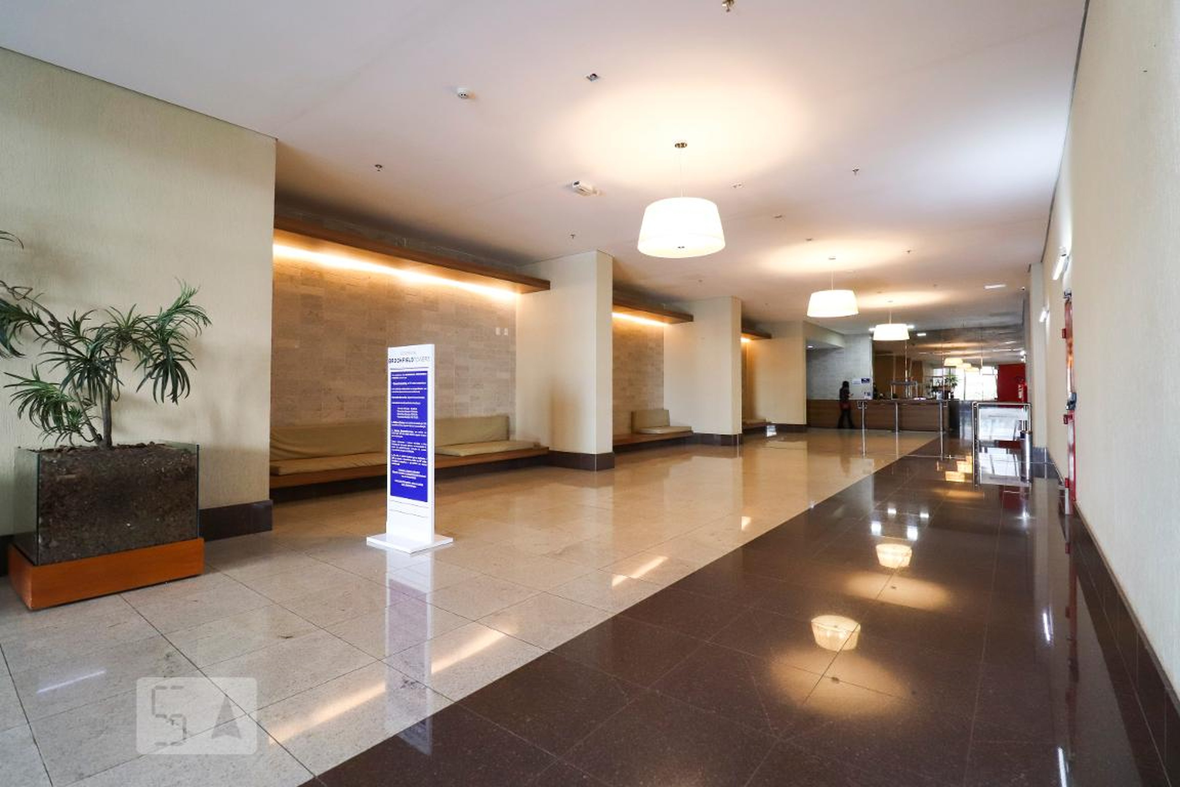 Hall de entrada - Brookfield Towers