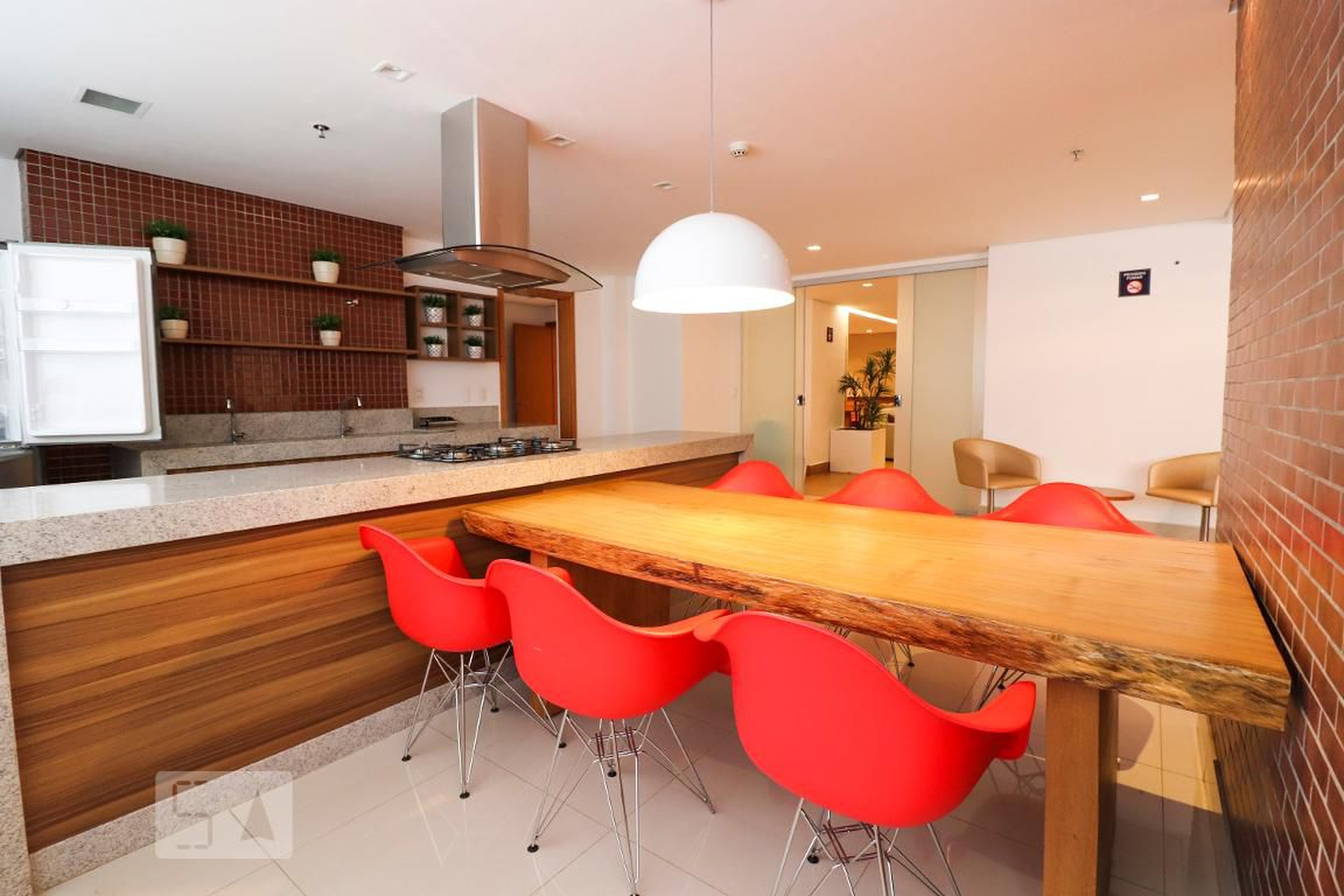 Espaço gourmet - Iflat Brookfield Towers