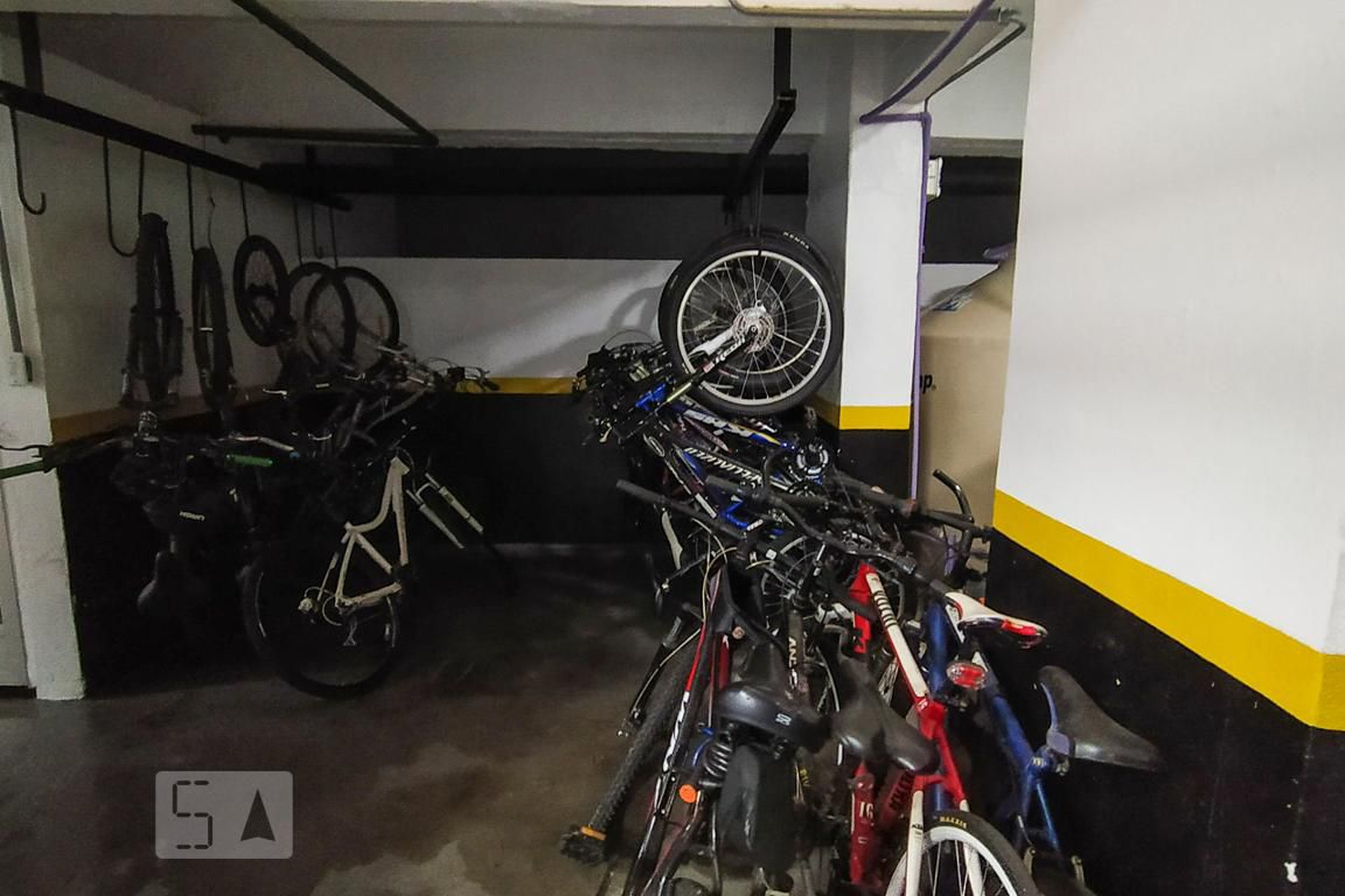 Bicicletario - Arkansas