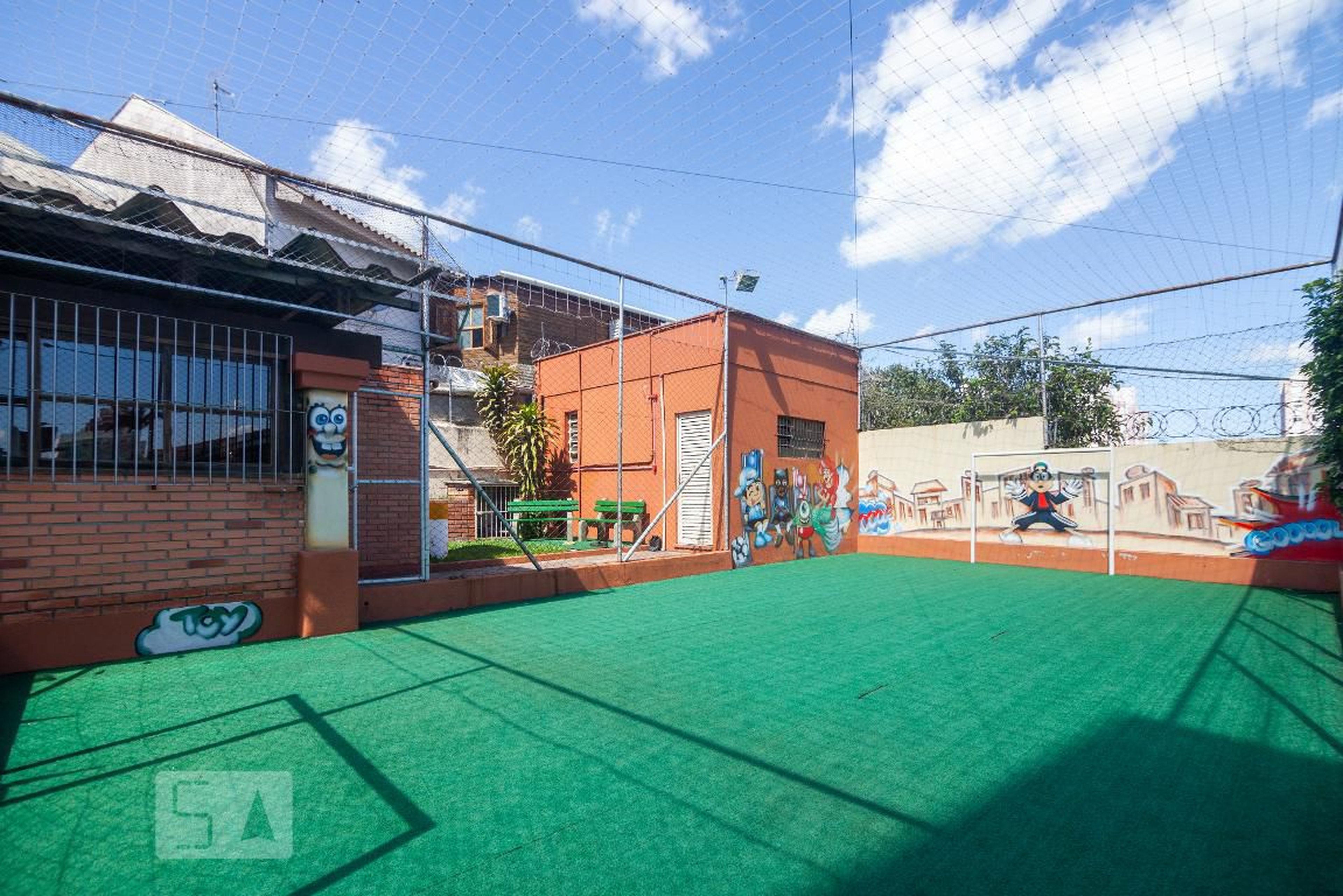 Area comum - Edifício Marechal Osorio