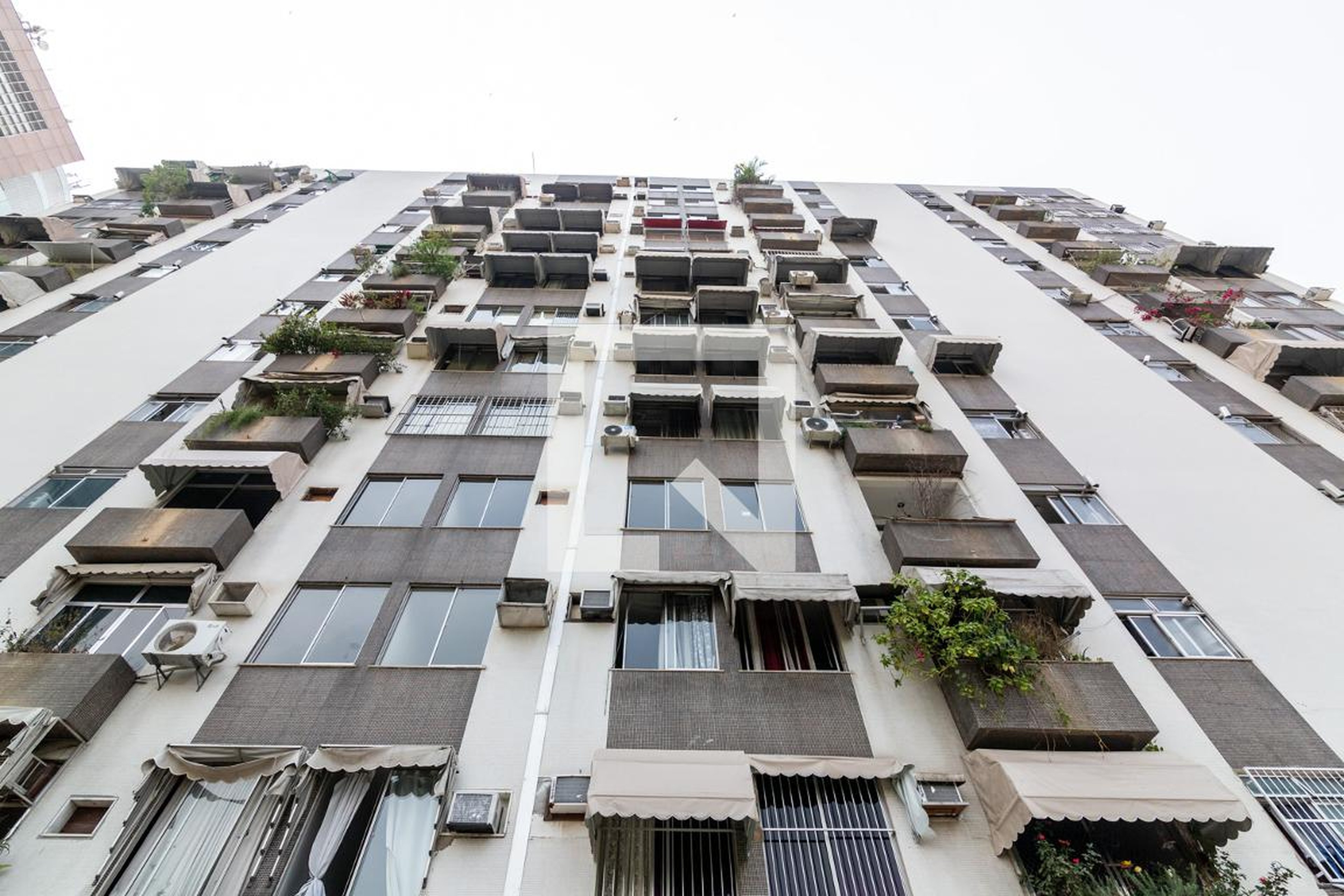 Fachada do Condomínio Edifício Duprat