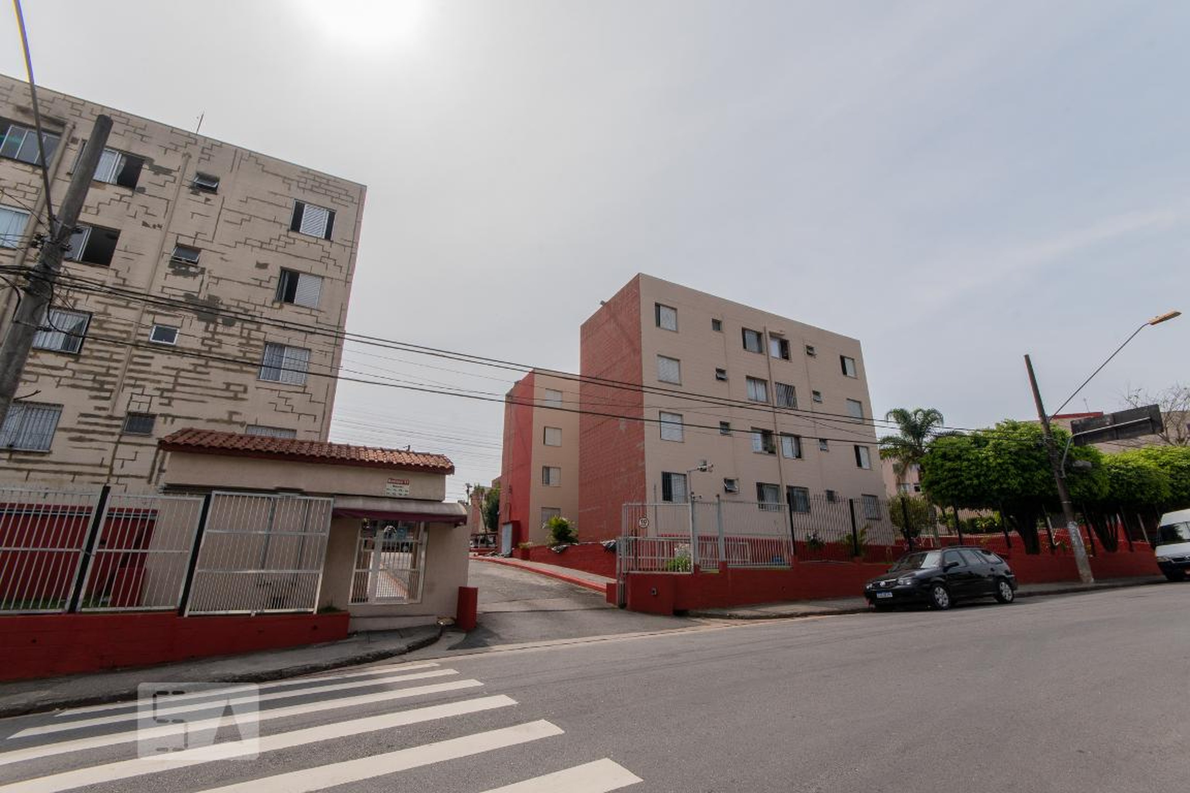 Fachada Condomínio Itacuruça