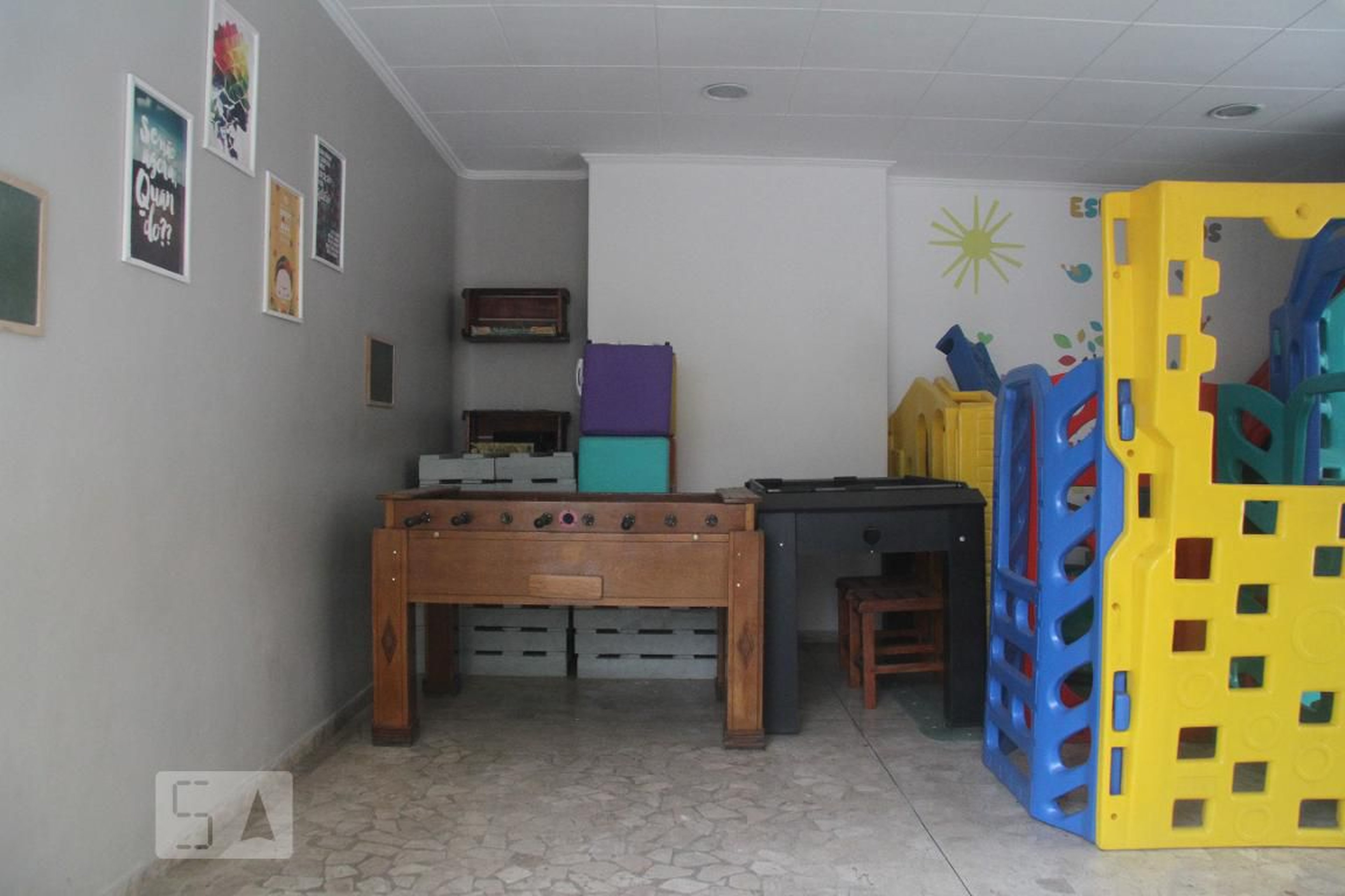 Salão de Jogos - Vale das Palmas