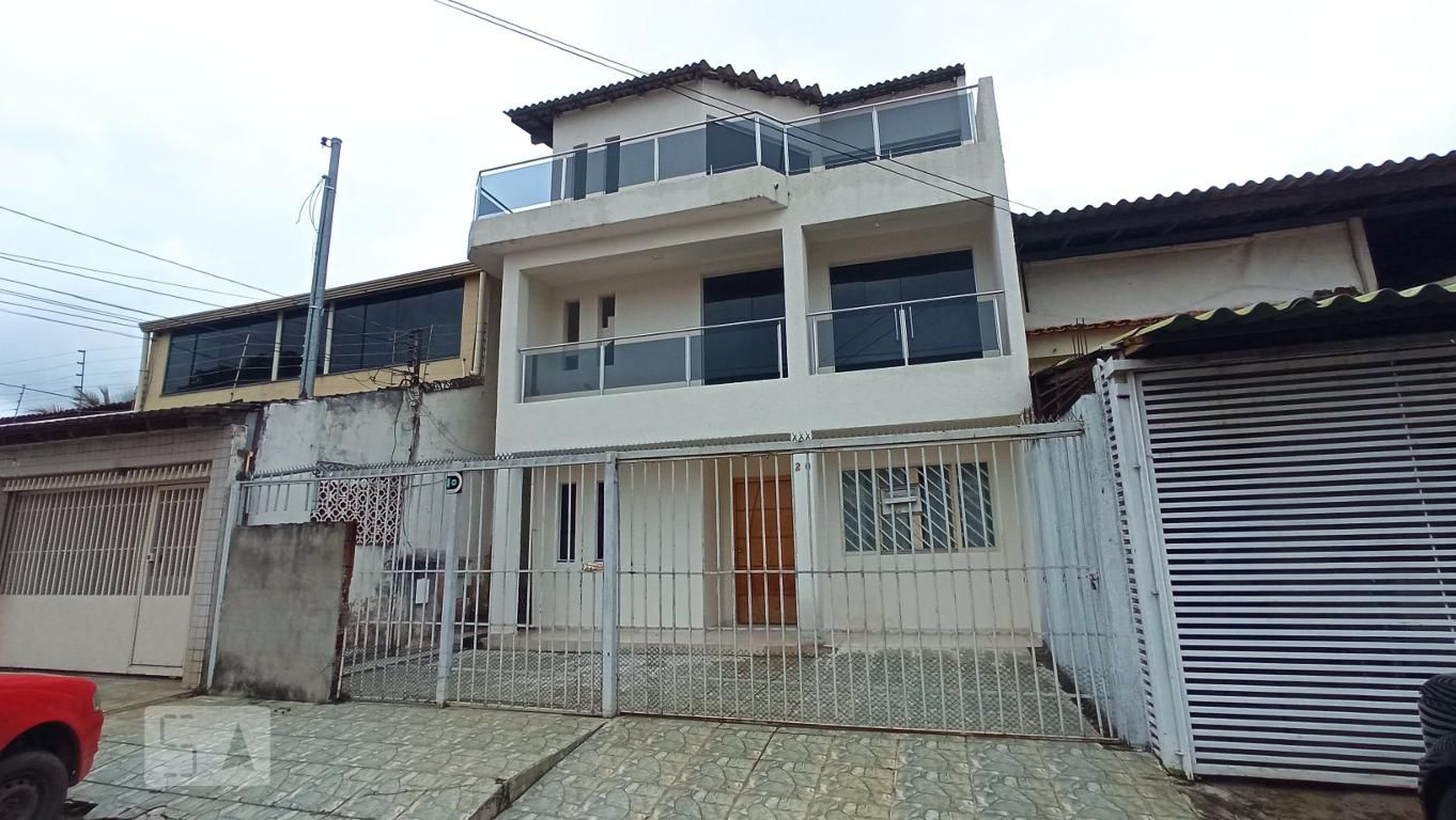 Fachada Condomínio em Qe 17 Conjunto C, Lote 20