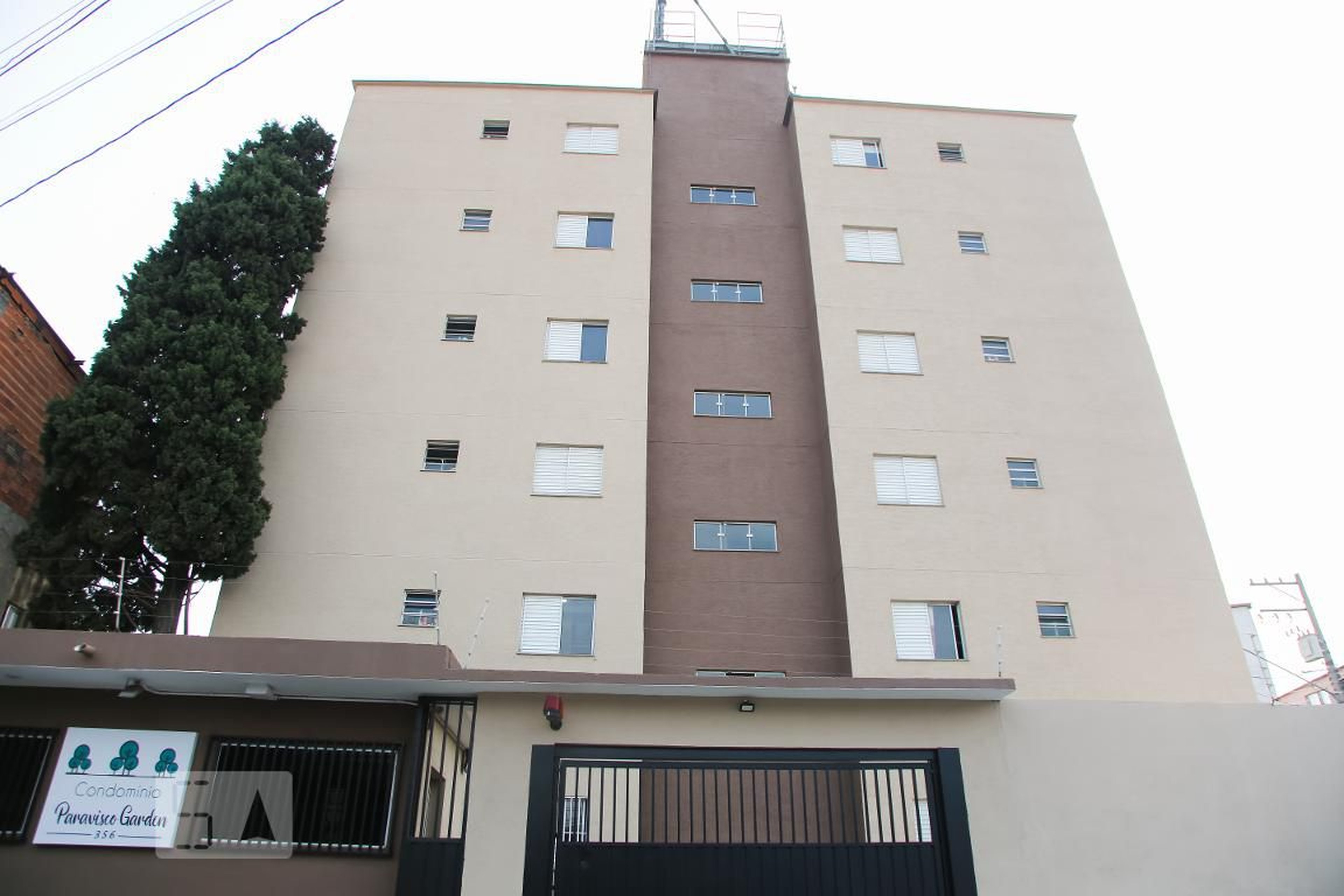 Fachada Condomínio Paraviscolo Garden