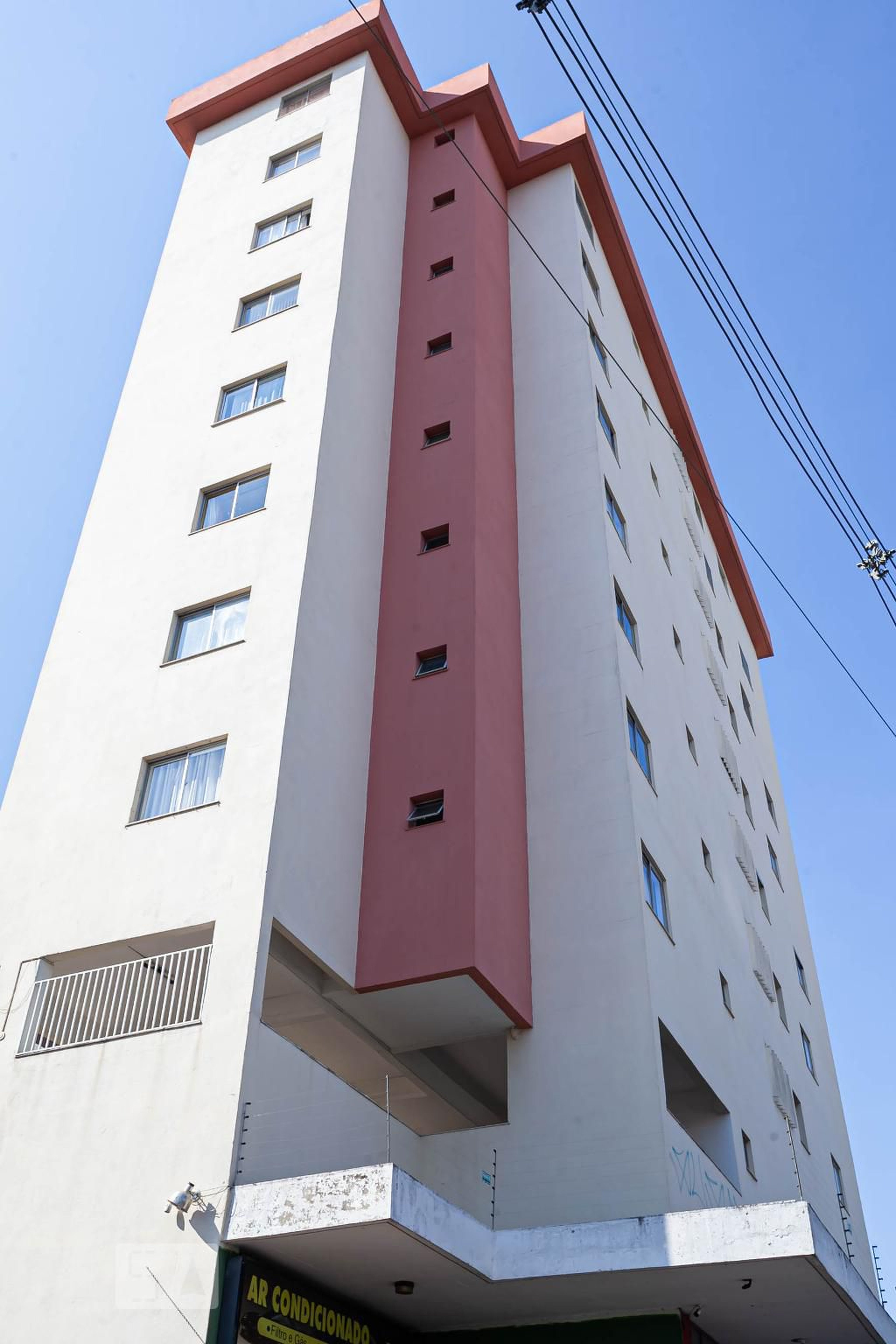 Fachada do prédio Condomínio Sao Luiz