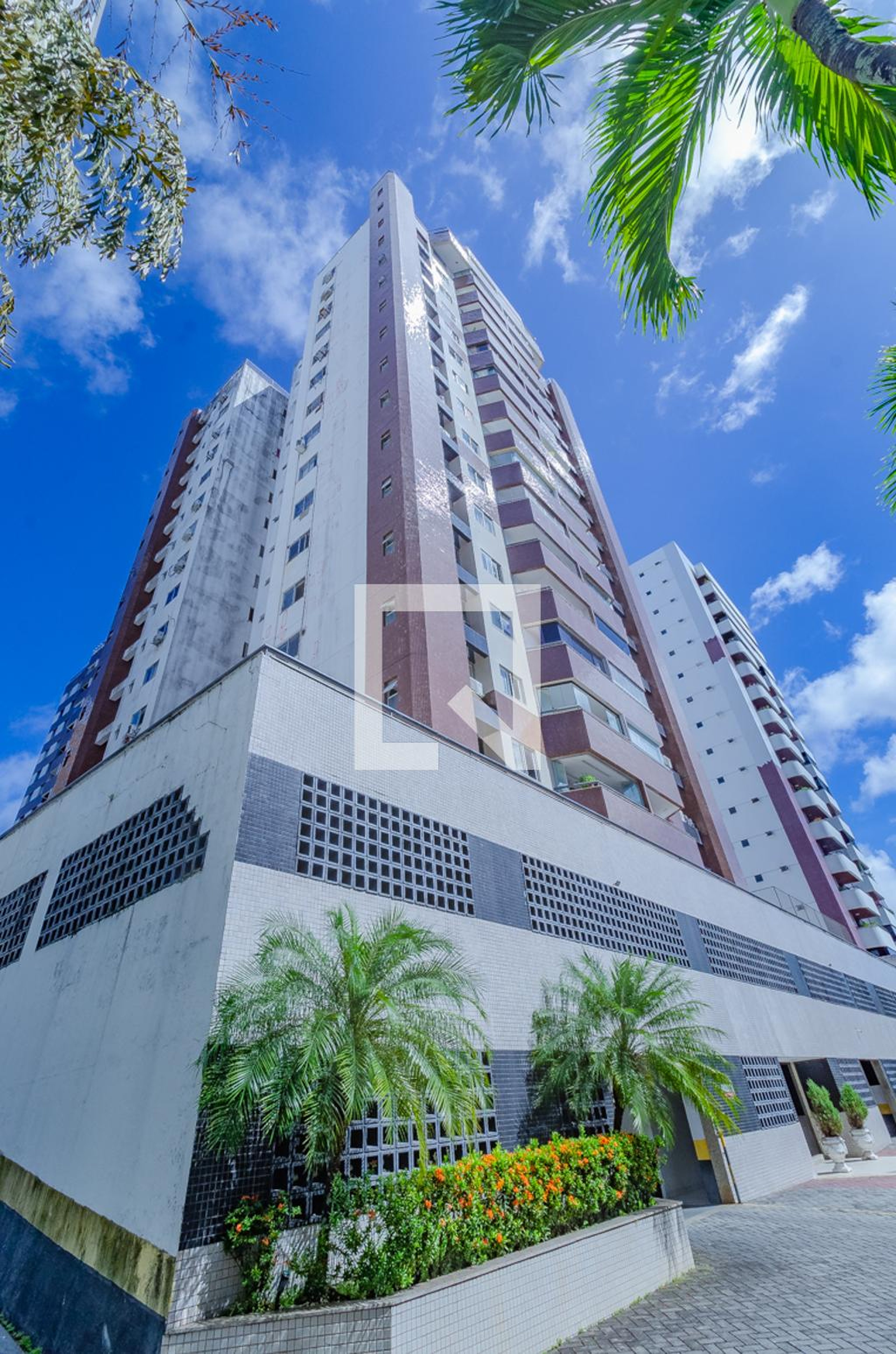 Fachada do Condomínio Condomínio Mansão Everest