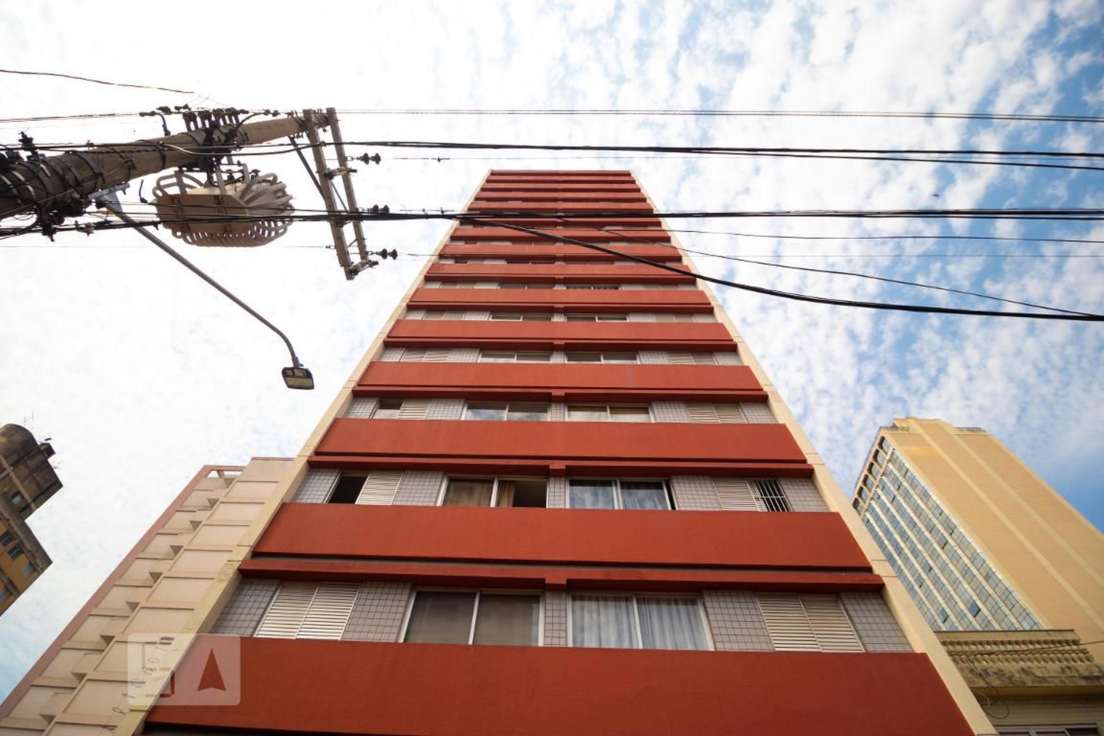 Fachada Condomínio em Rua Barreto Leme, 356