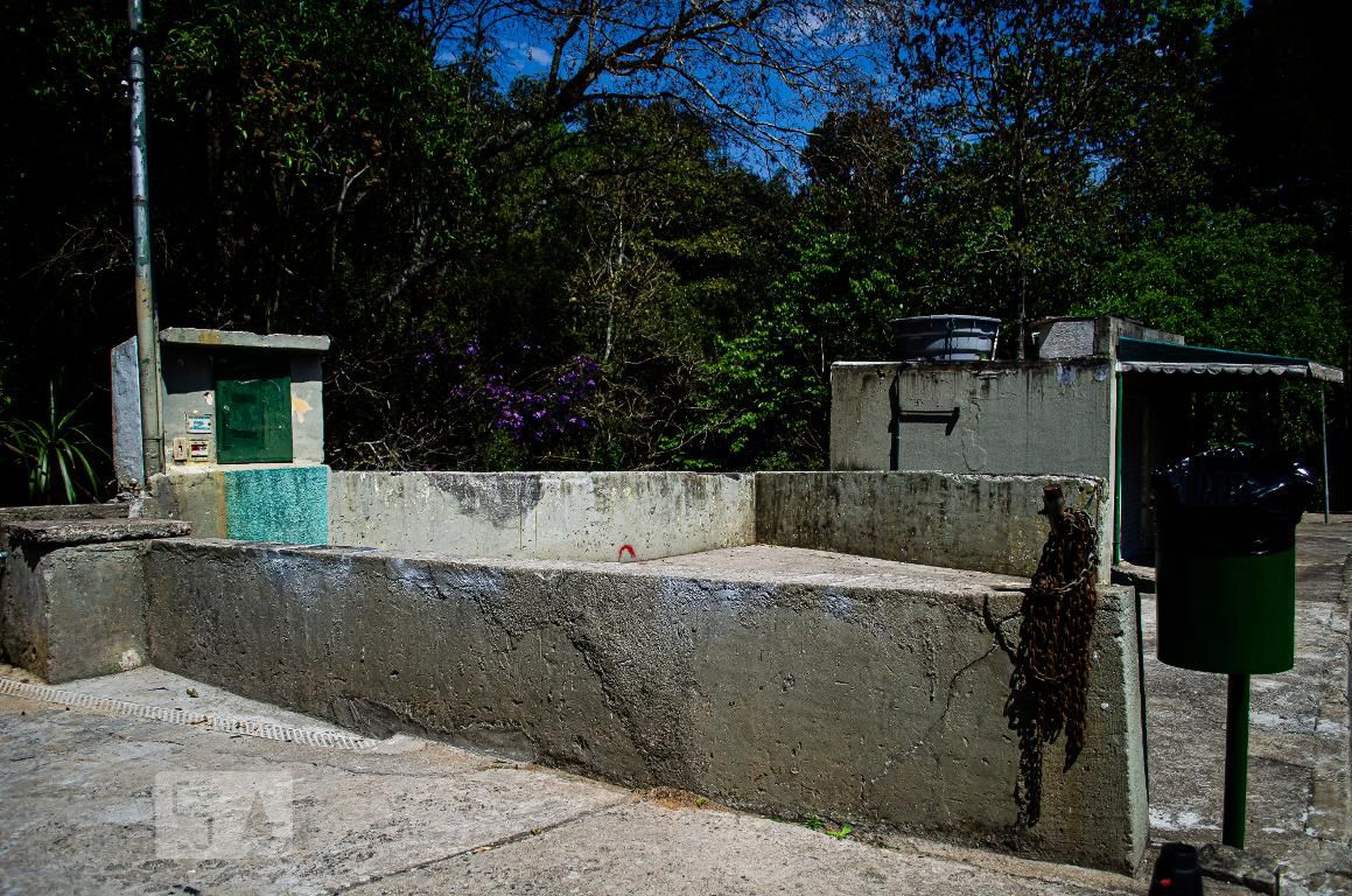Estacionamento - Residencial Verde Espaço