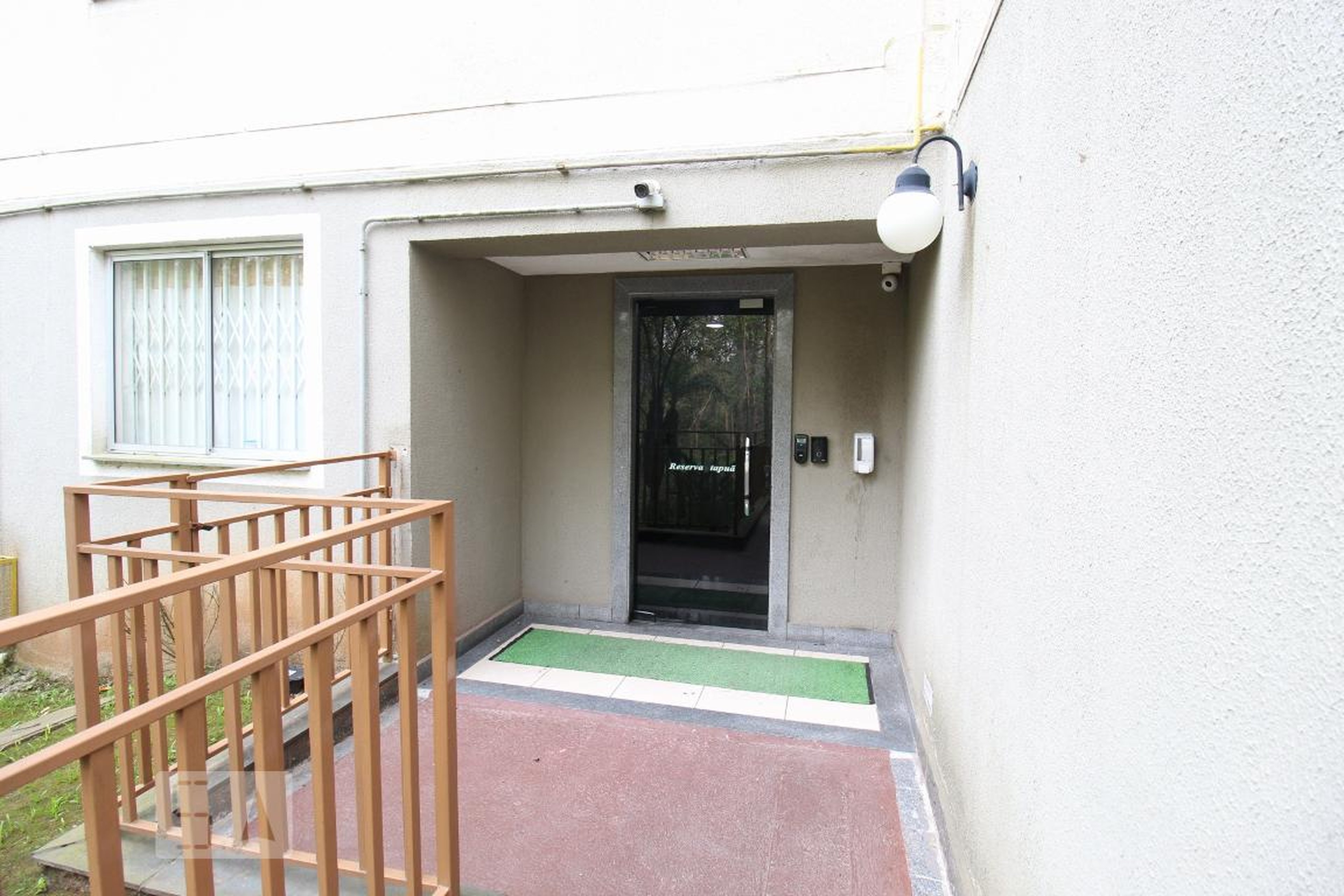 Entrada social - Reserva Itapuã