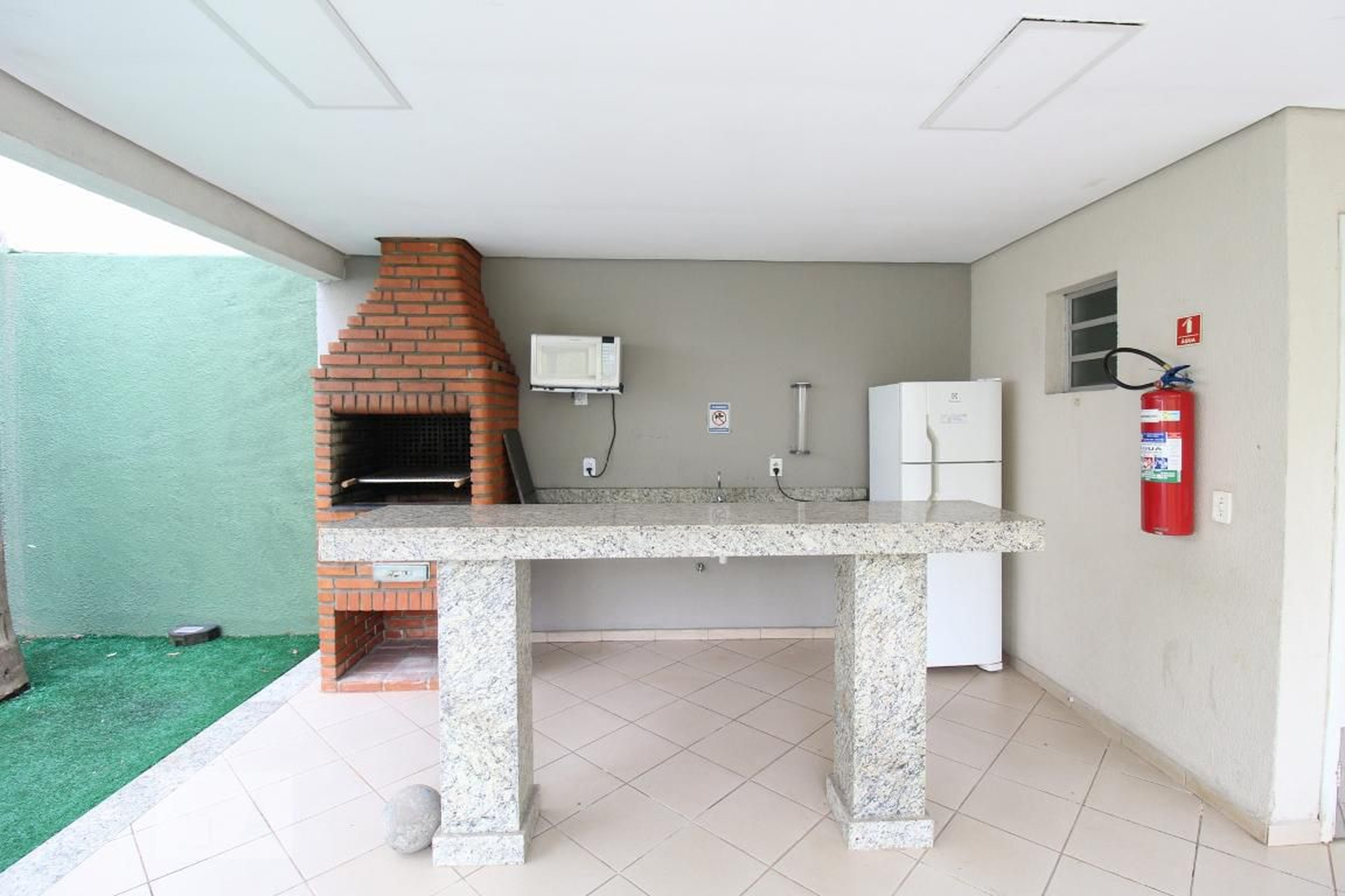 Churrasqueira - Reserva Itapuã