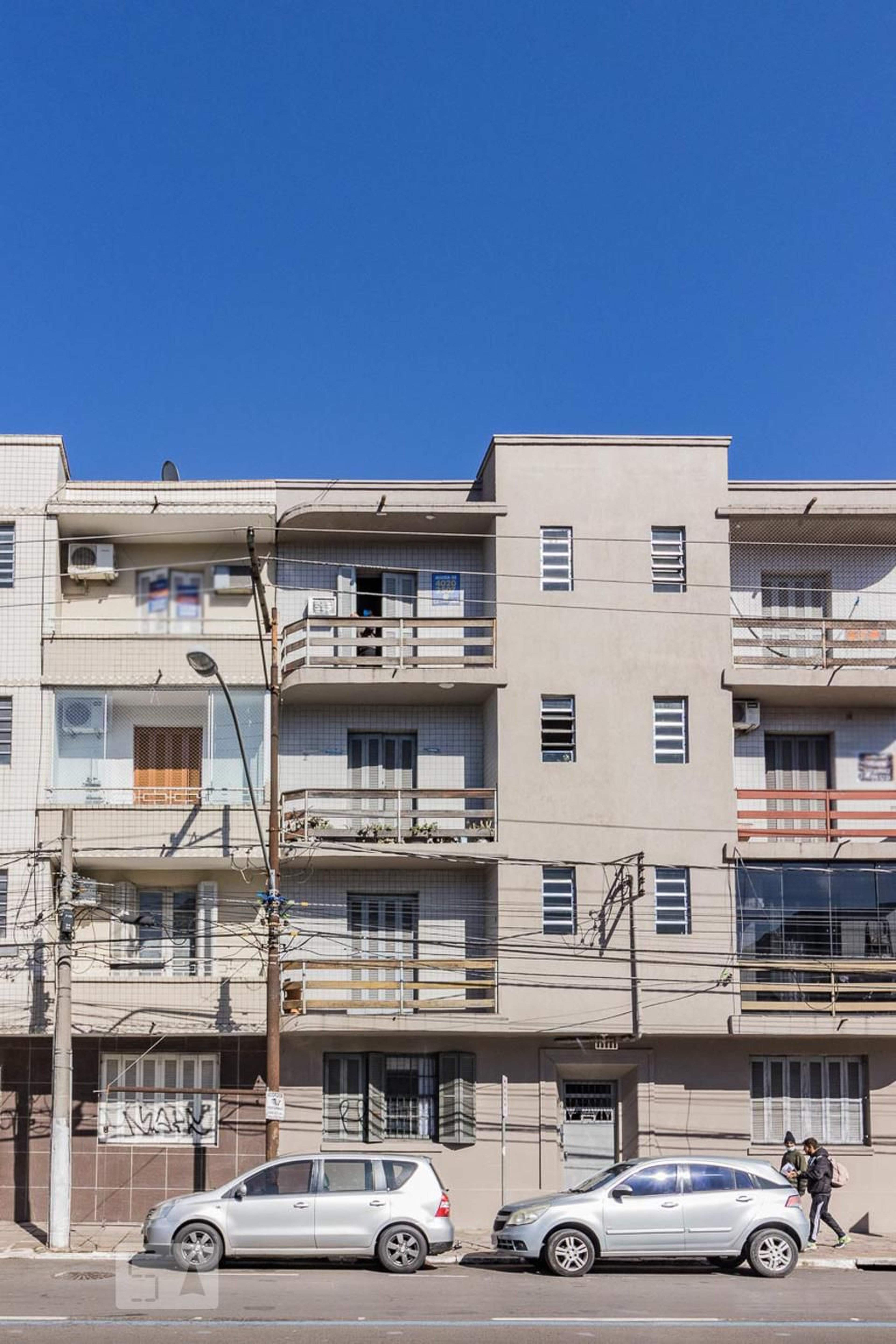 Fachada Condomínio Celia