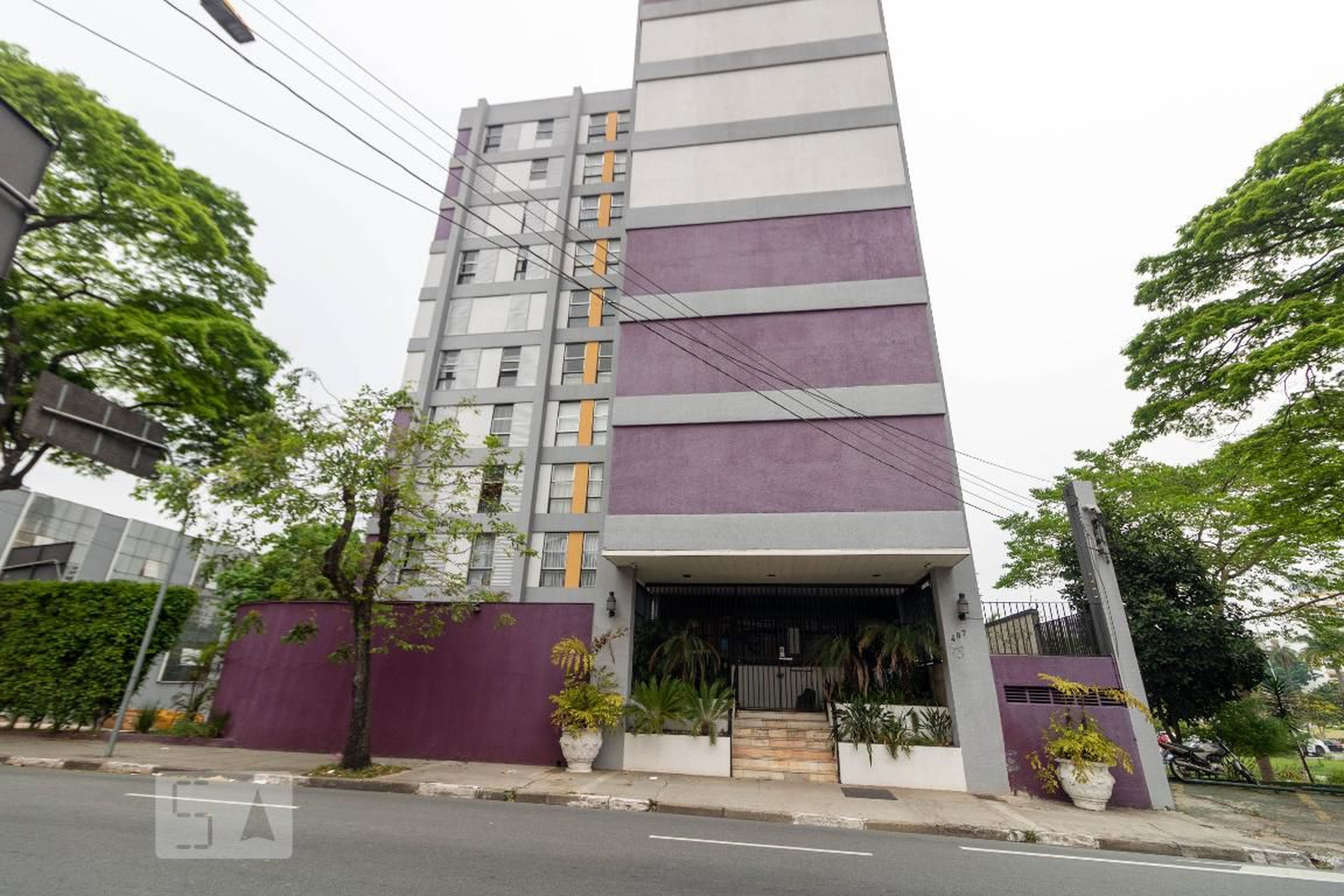 Fachada do Prédio Condomínio Ilha de Santo Amaro