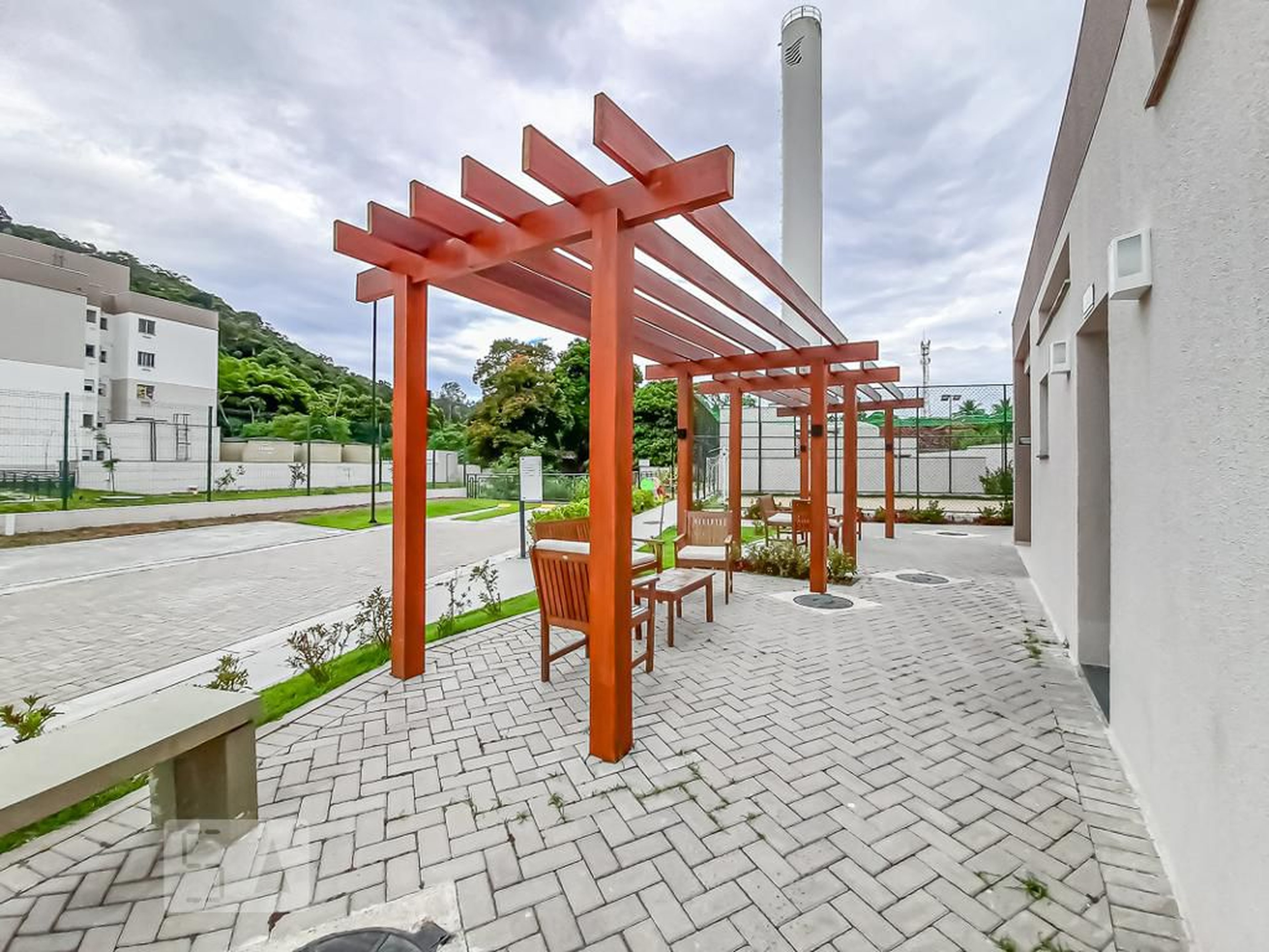 Área comum Condomínio em Estrada do Rio Grande, 111