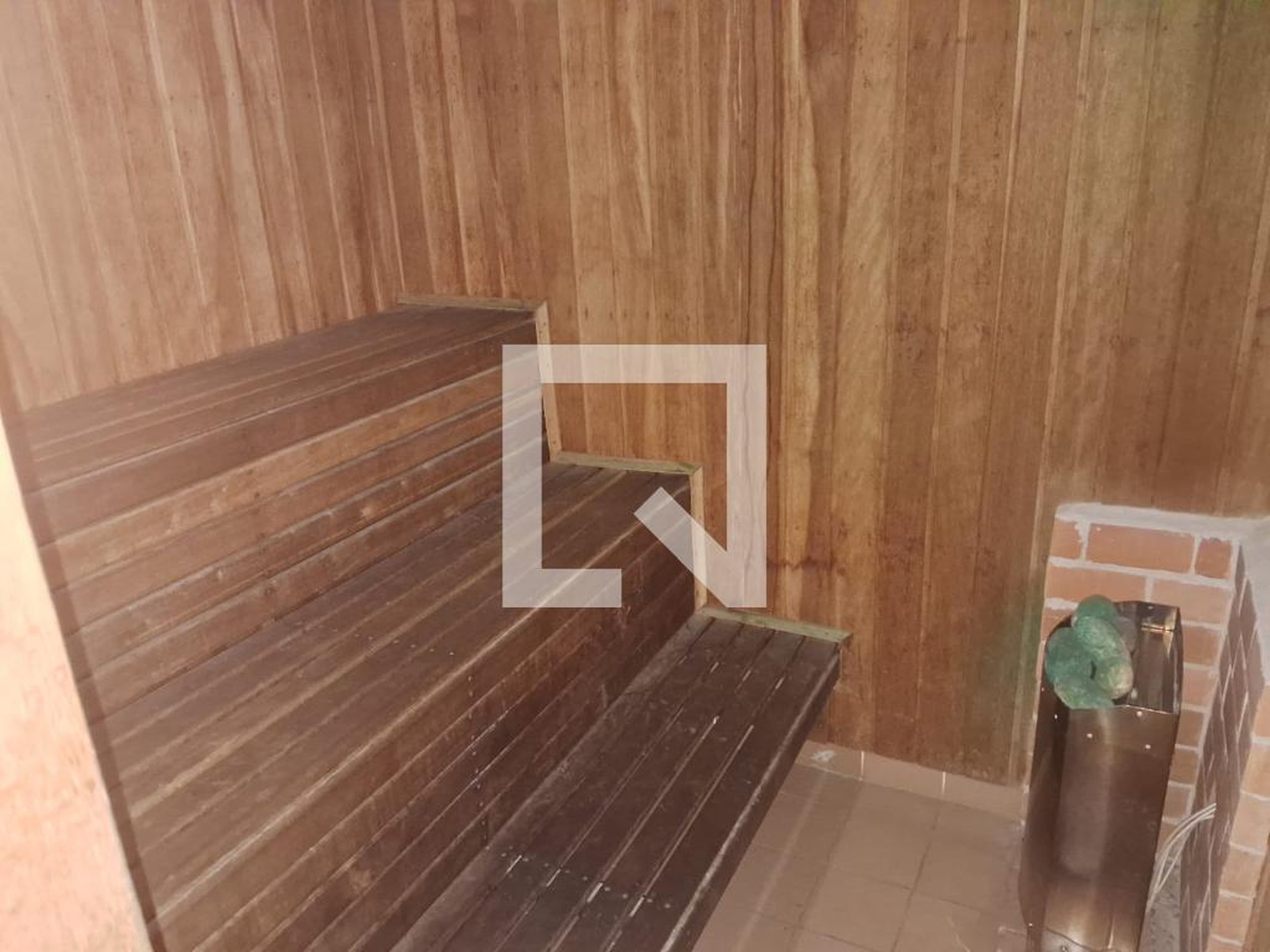 Sauna - Edifício Josias