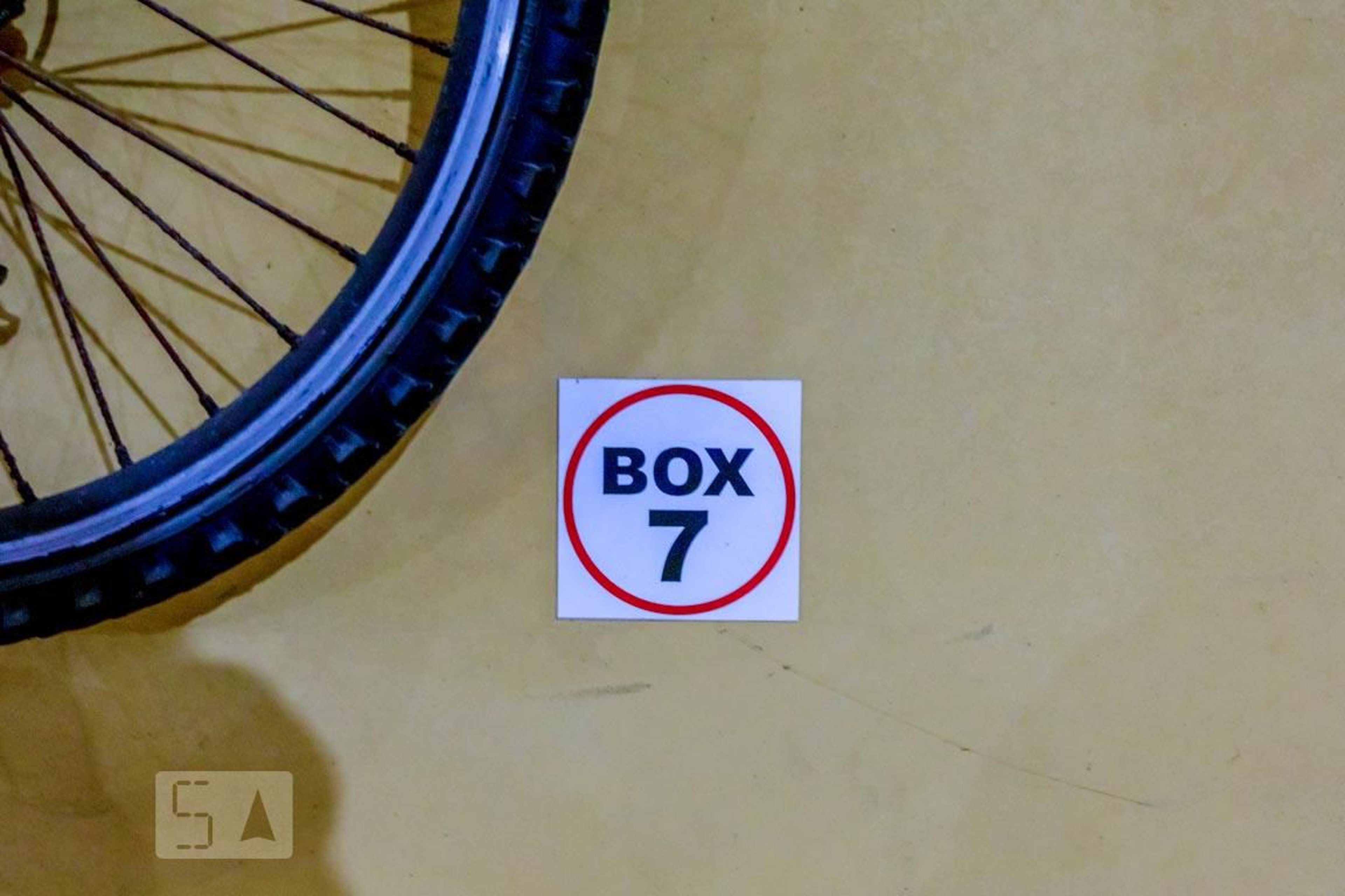 Bicicletário - Morada dos Ipês