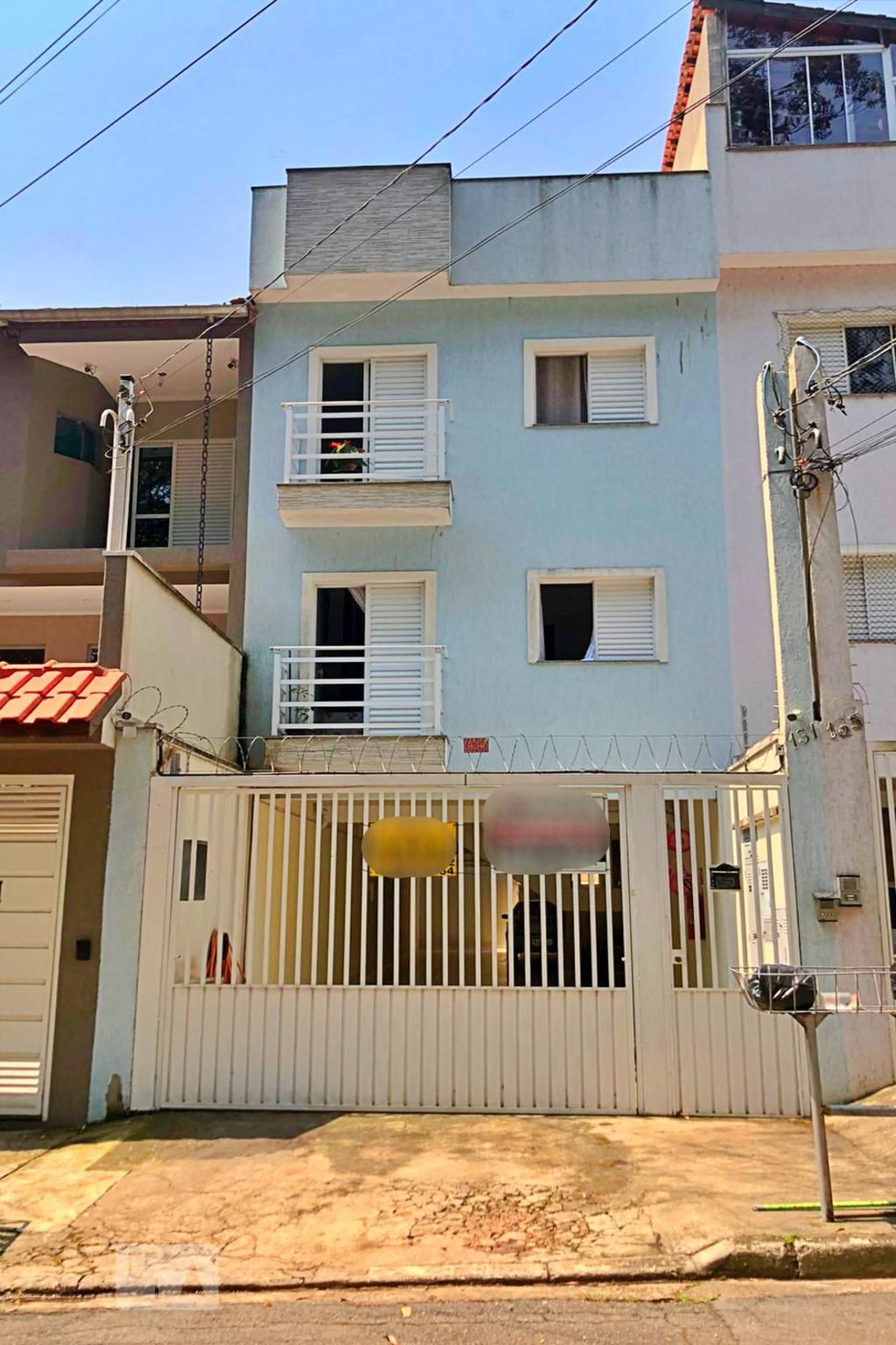 Fachada Condomínio em Rua Bento José Rodrigues da Silva, 4