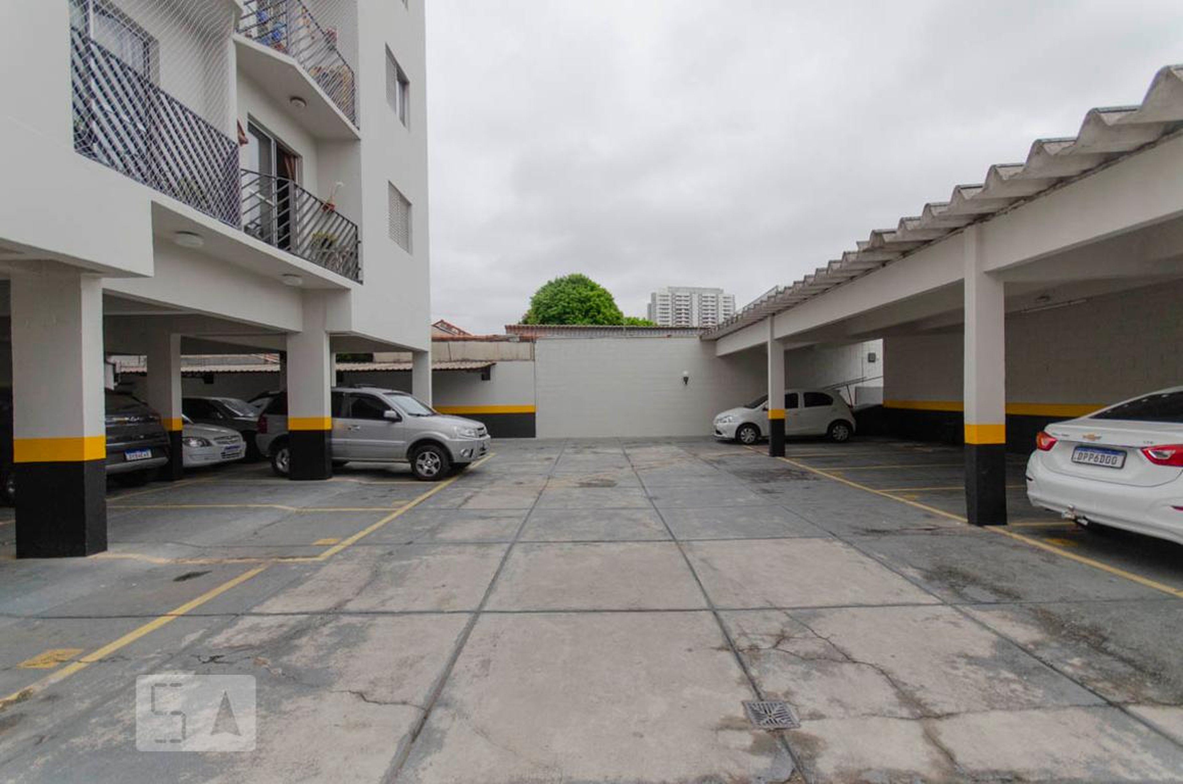 Estacionamento - Manhattah