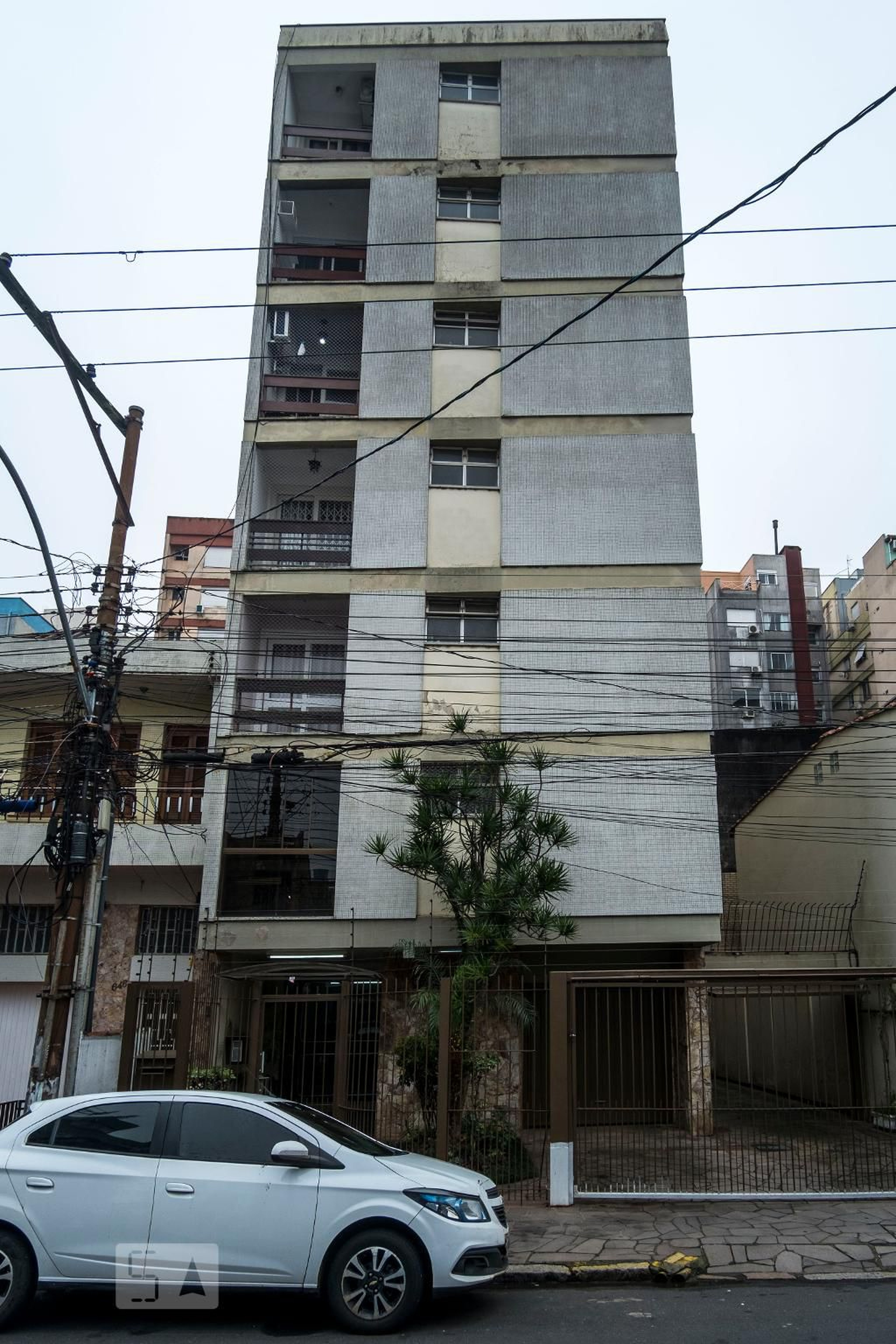 Fachada Edifício Verona