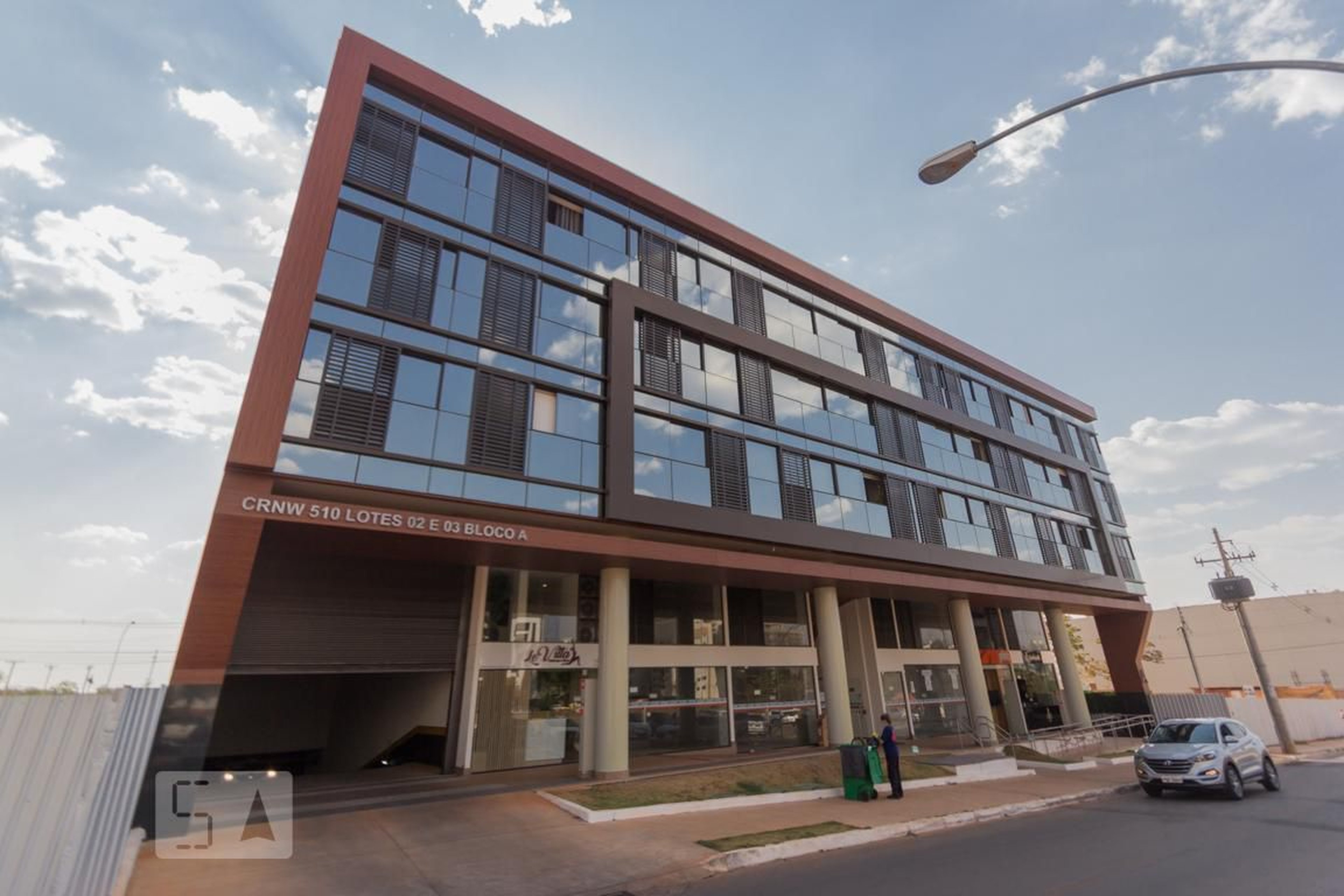 Fachada Condomínio Sunset