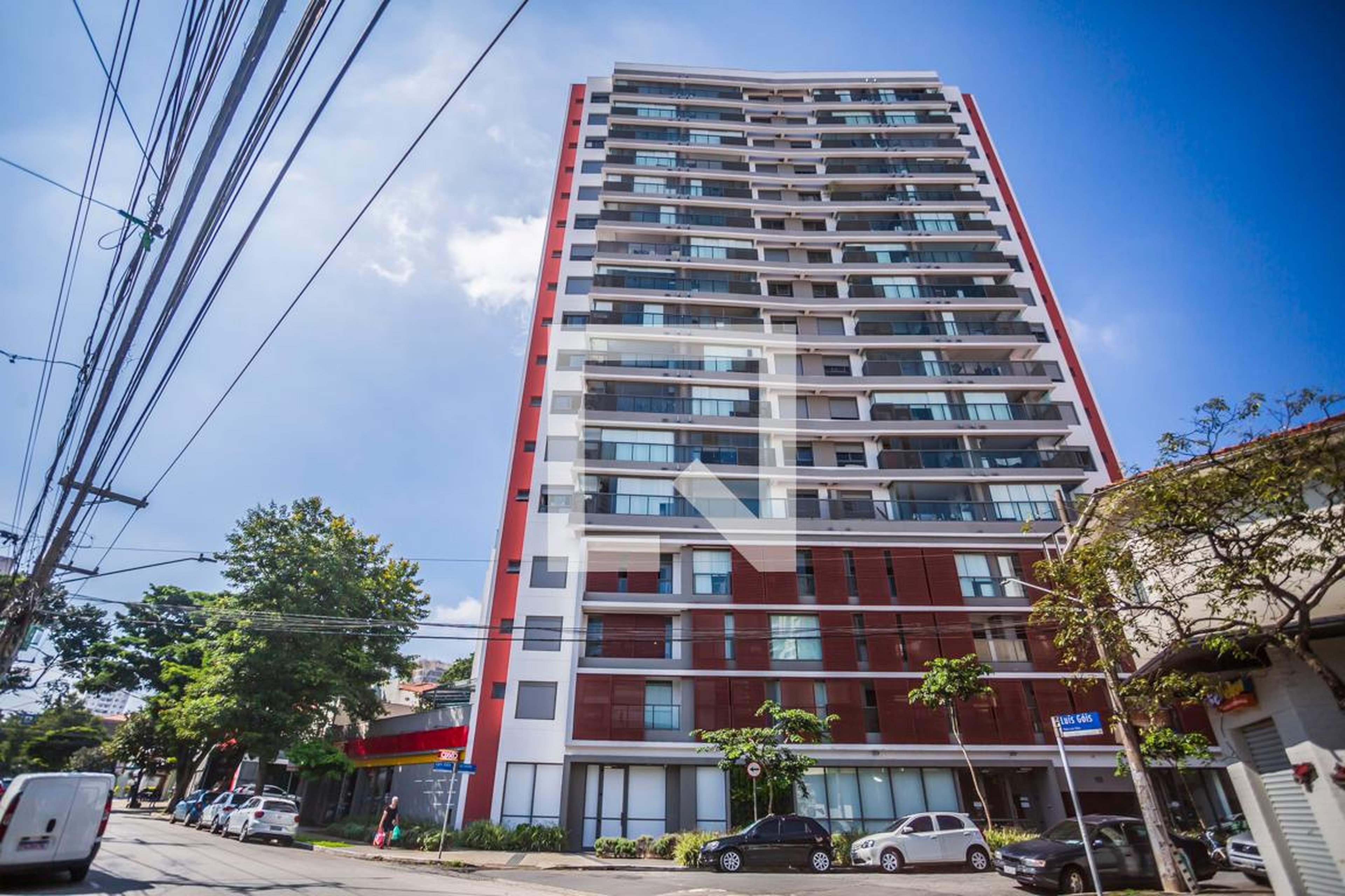 Fachada Condomínio Axis Vila Mariana