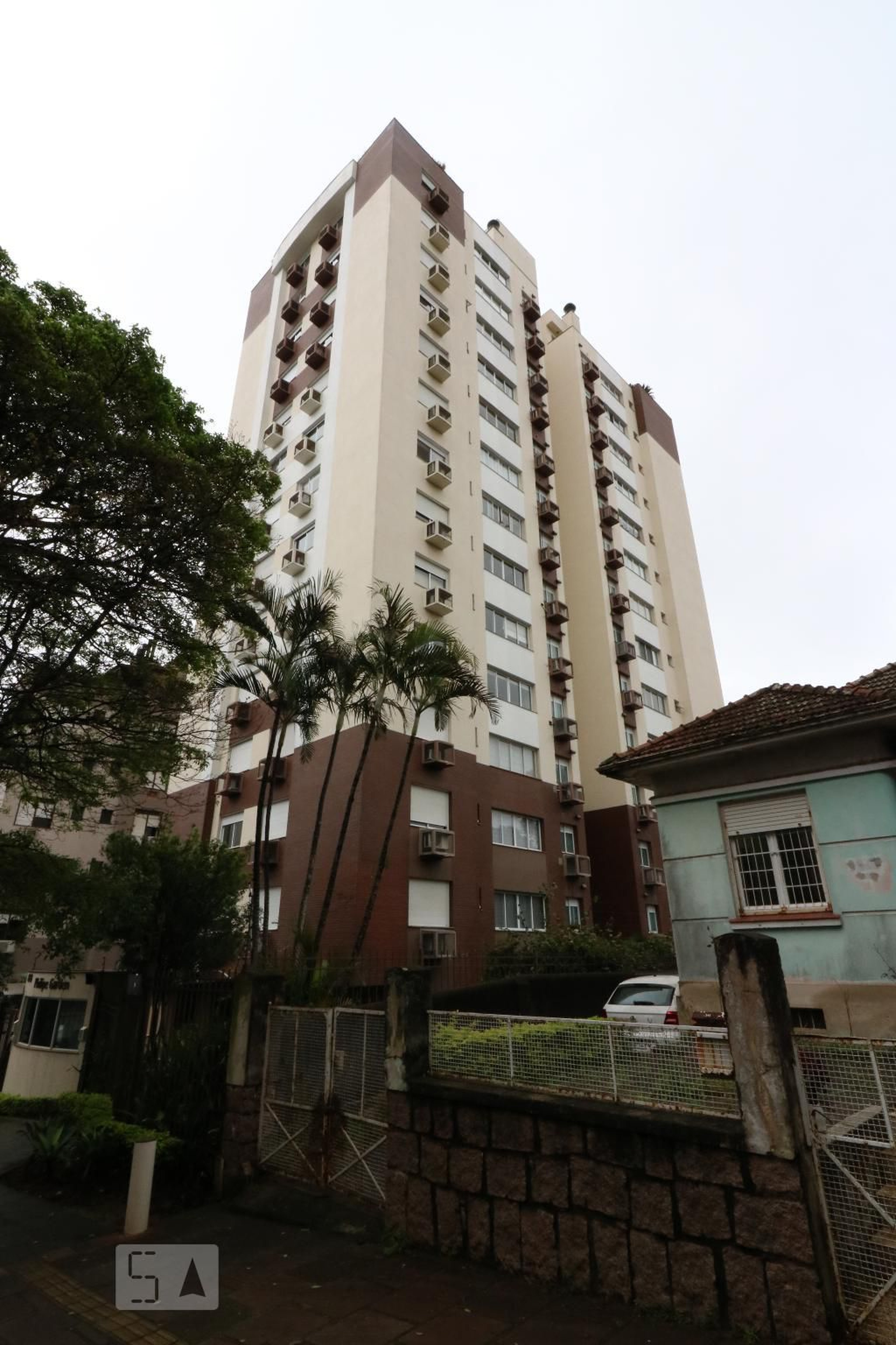 Fachada do Prédio Condomínio Phillipe Garden