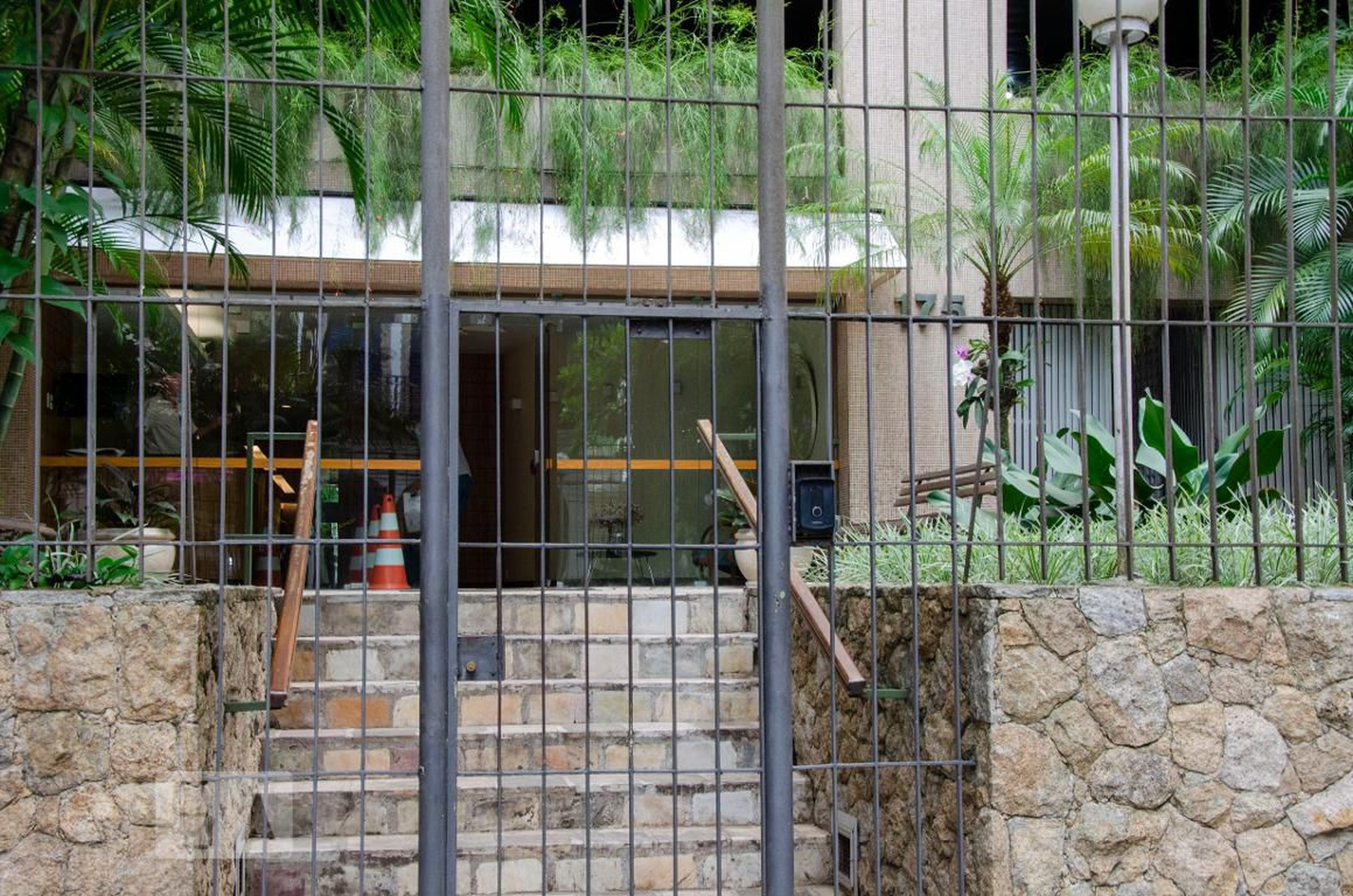 Entrada - Edifício Gal Alberto Dias dos Santos