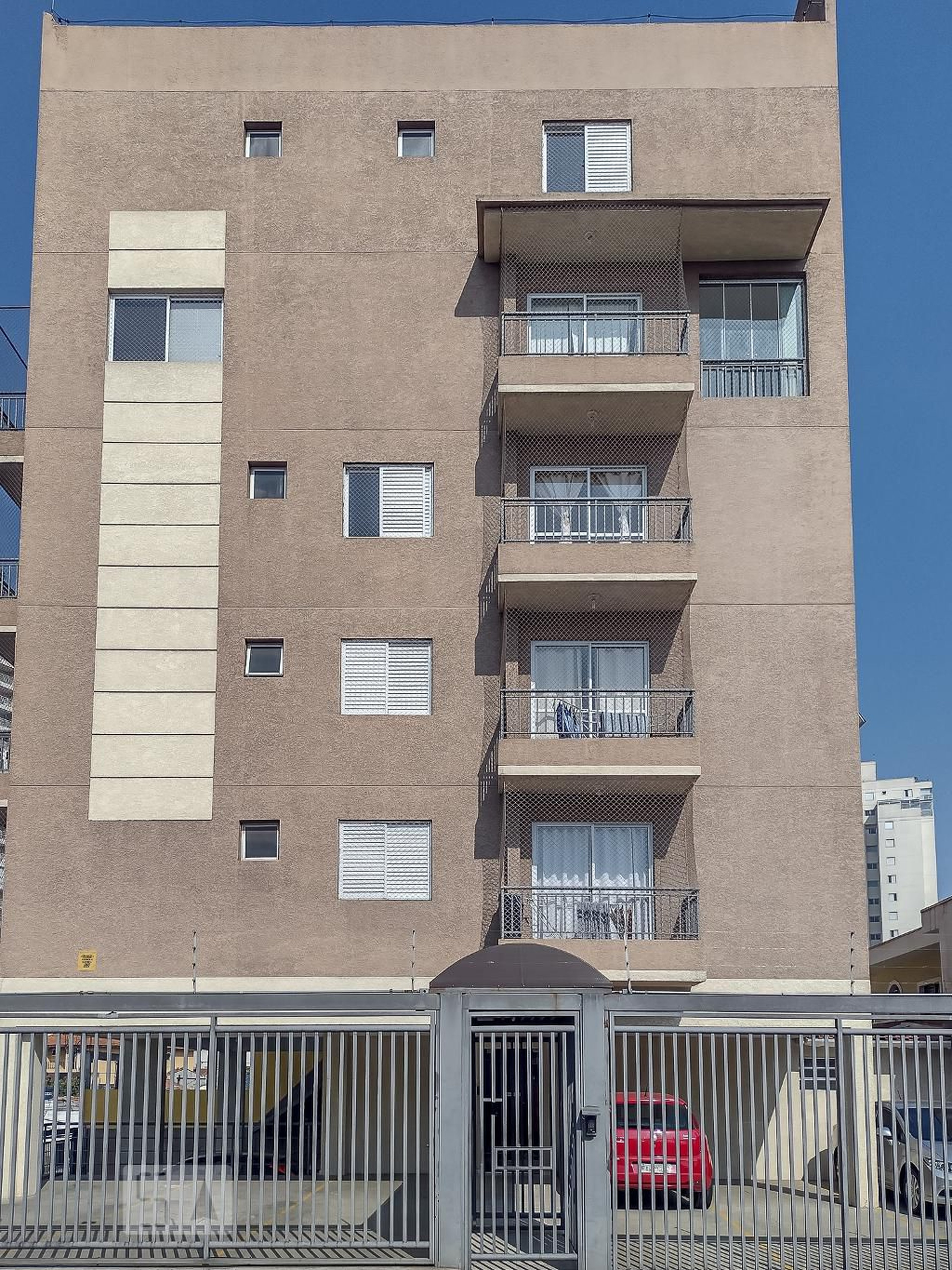 Fachada Edifício Santorini