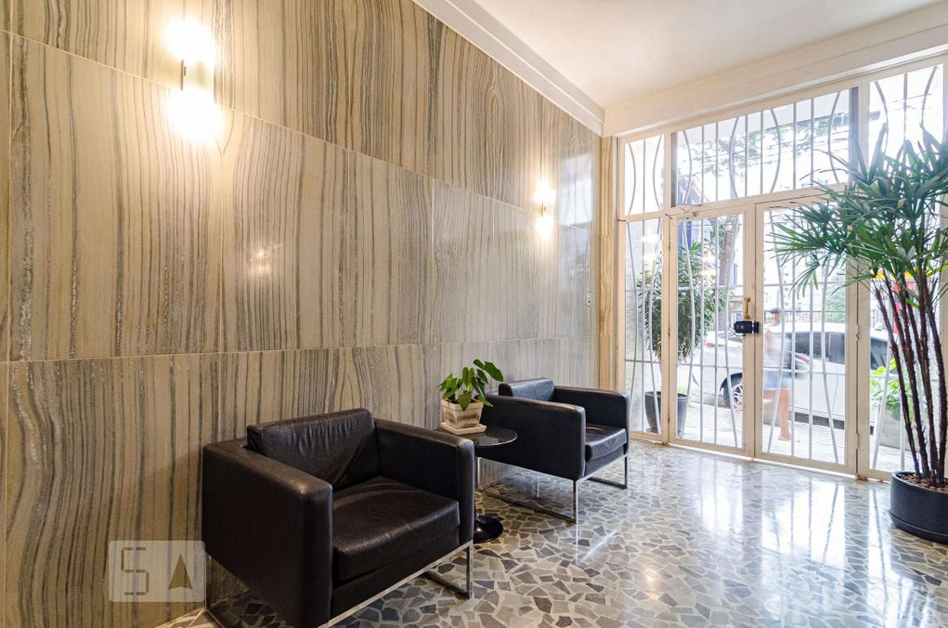 Hall de entrada - Santa Júlia