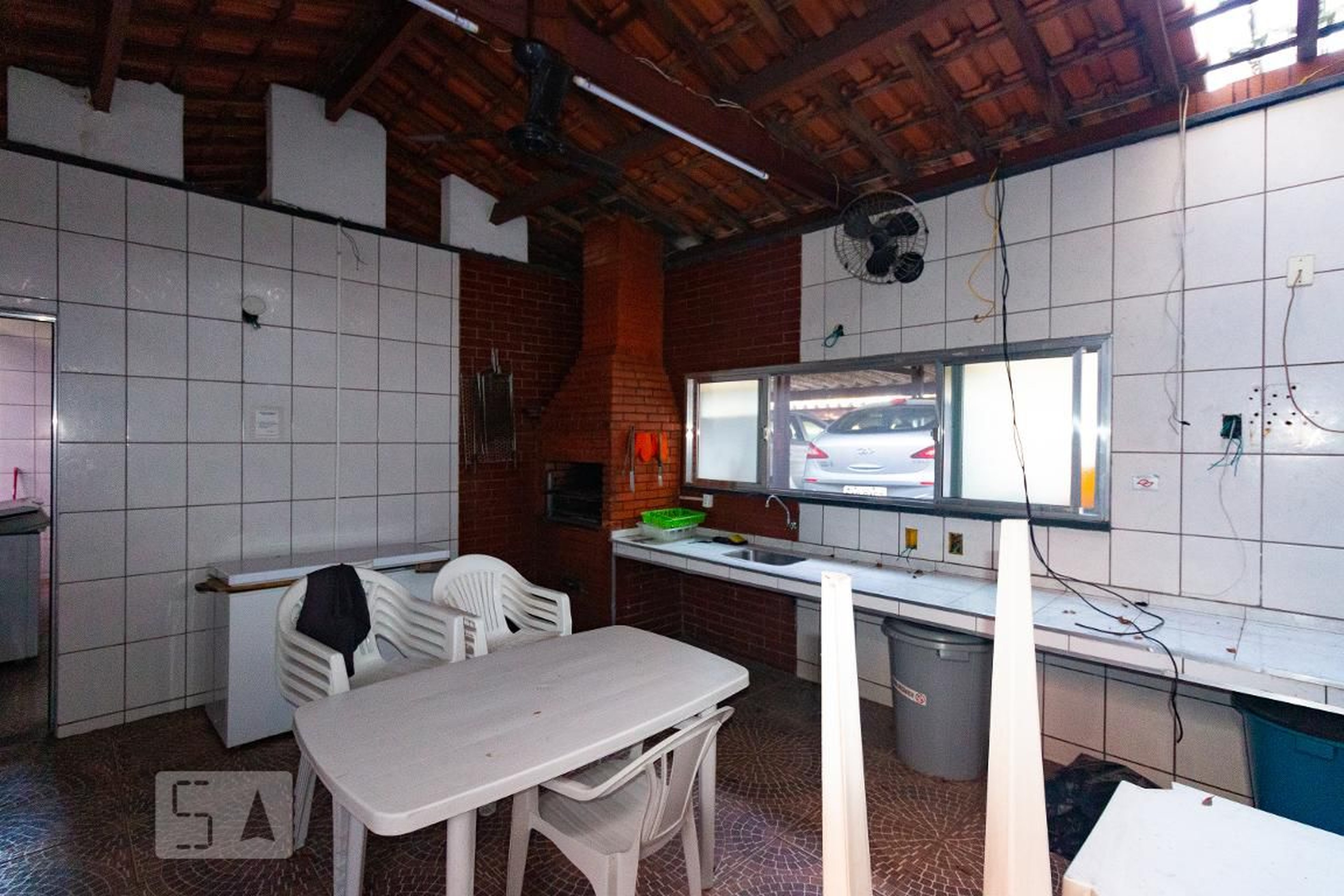 Churrasqueira - Parque Ecológico