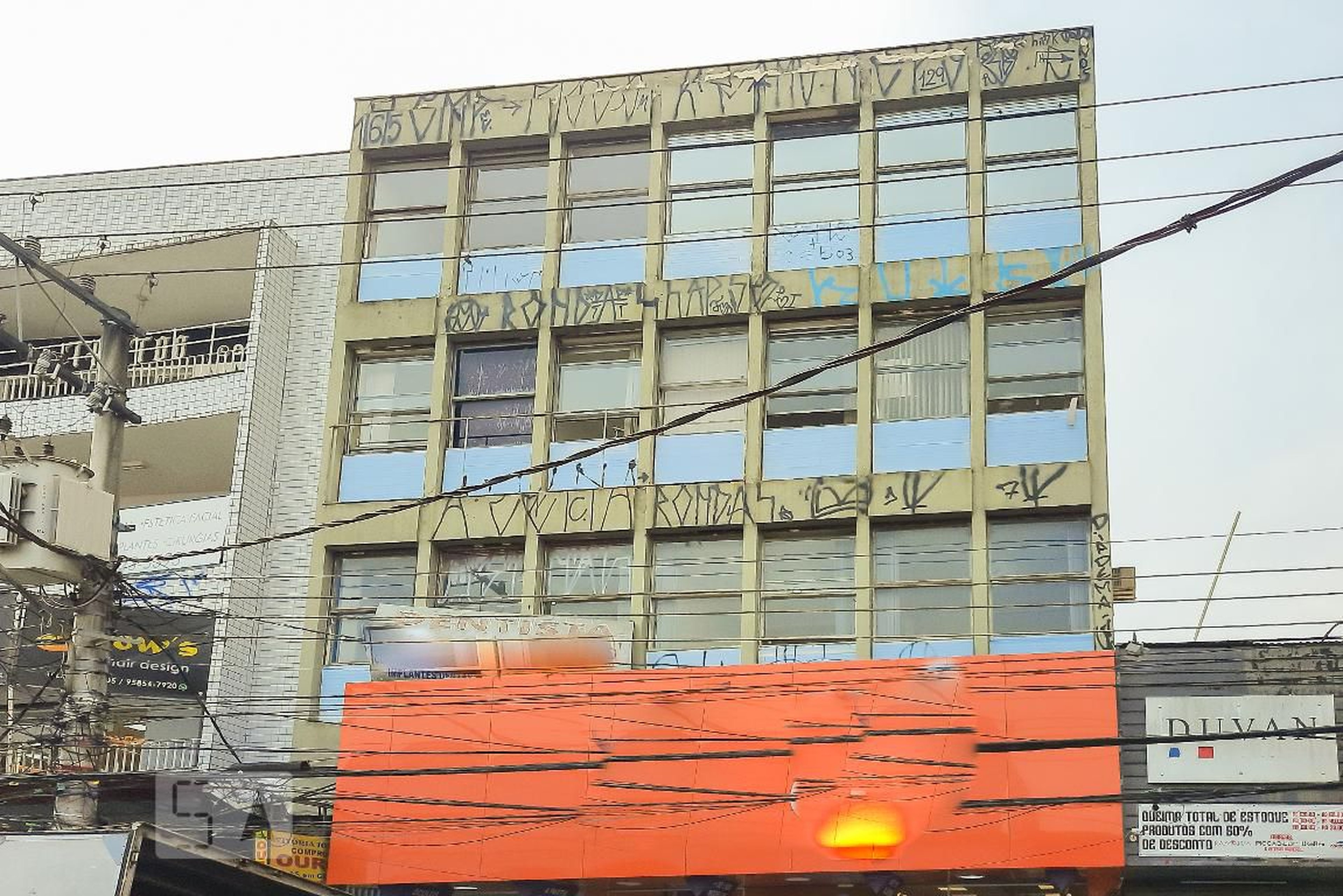 Fachada Condomínio em Rua Marechal Deodoro, 953