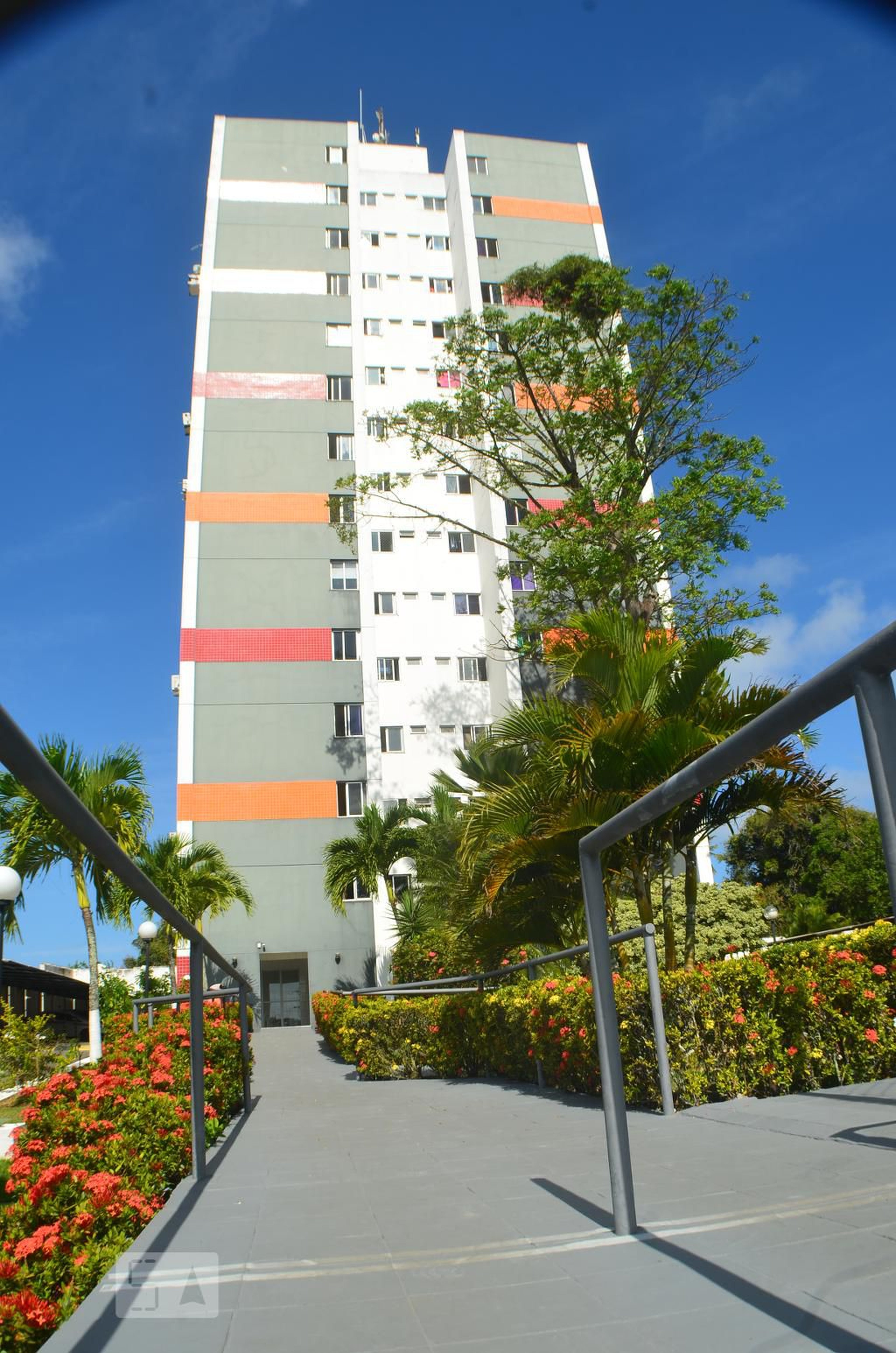 Fachada Condomínio Edf. Mar de Nice