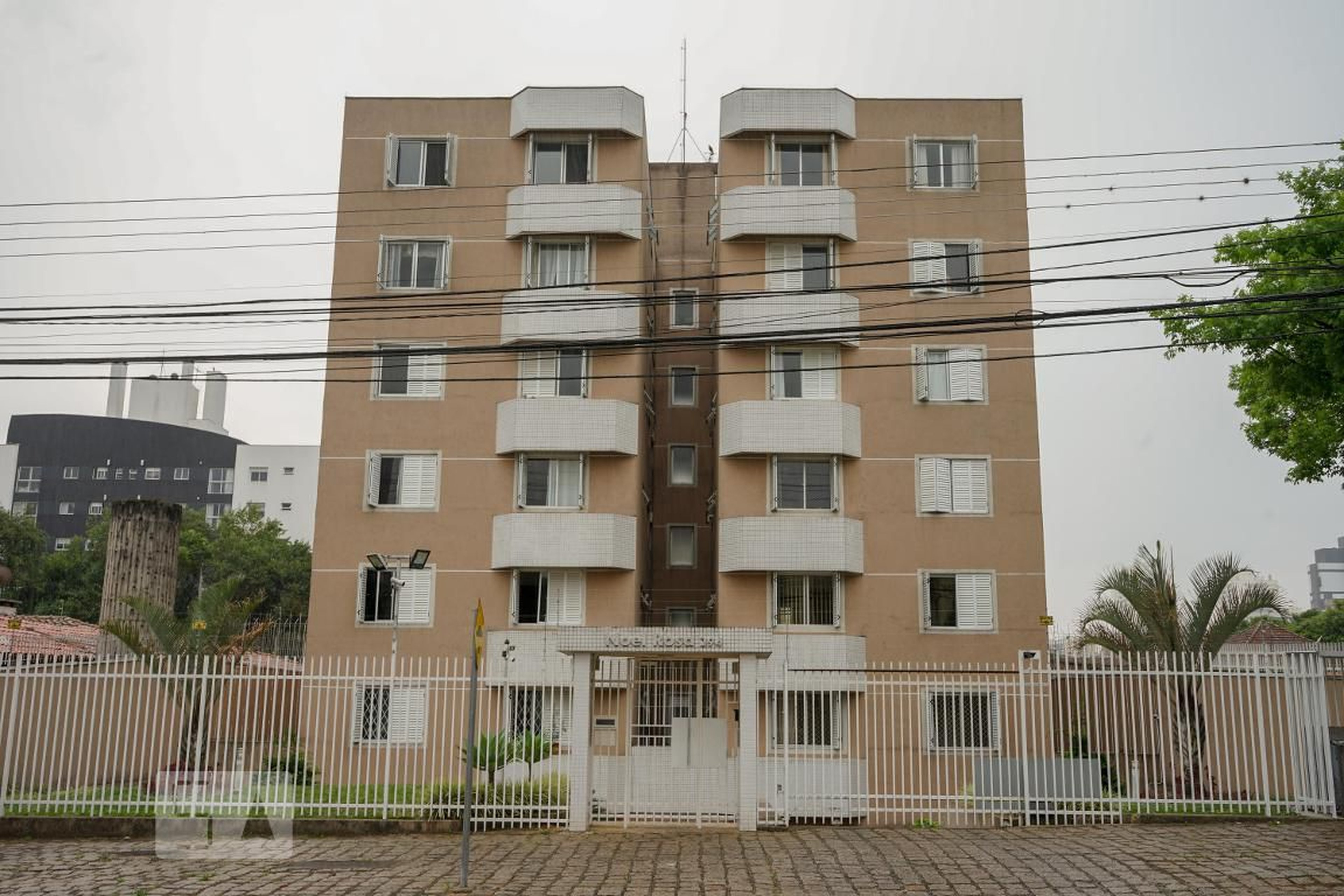 Fachada Condomínio Edifísio Noel Rosa