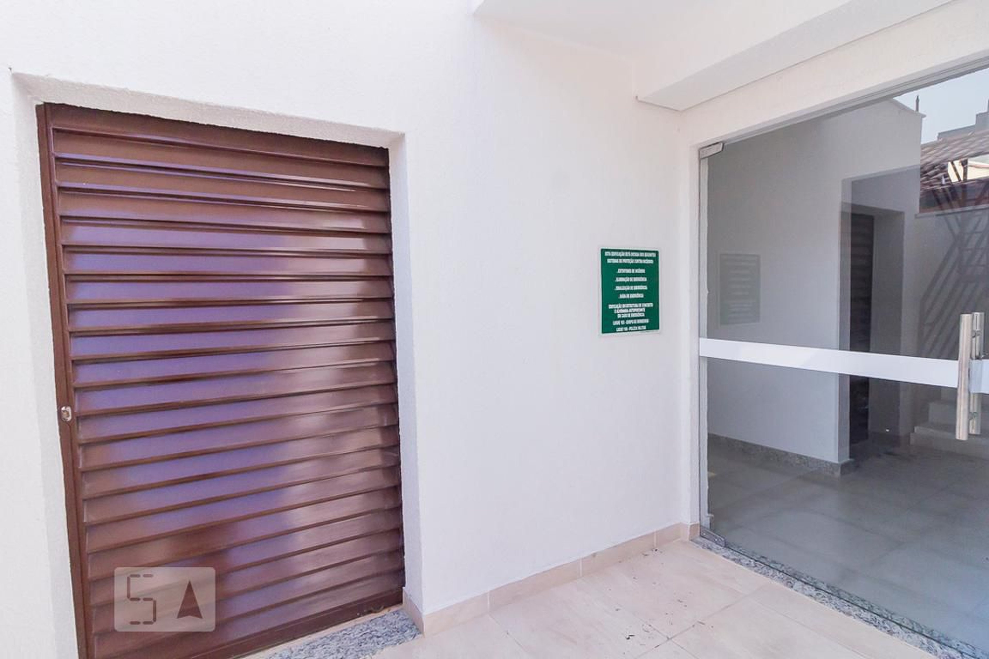 Hall de Entrada - Edifício Dalmo Damião