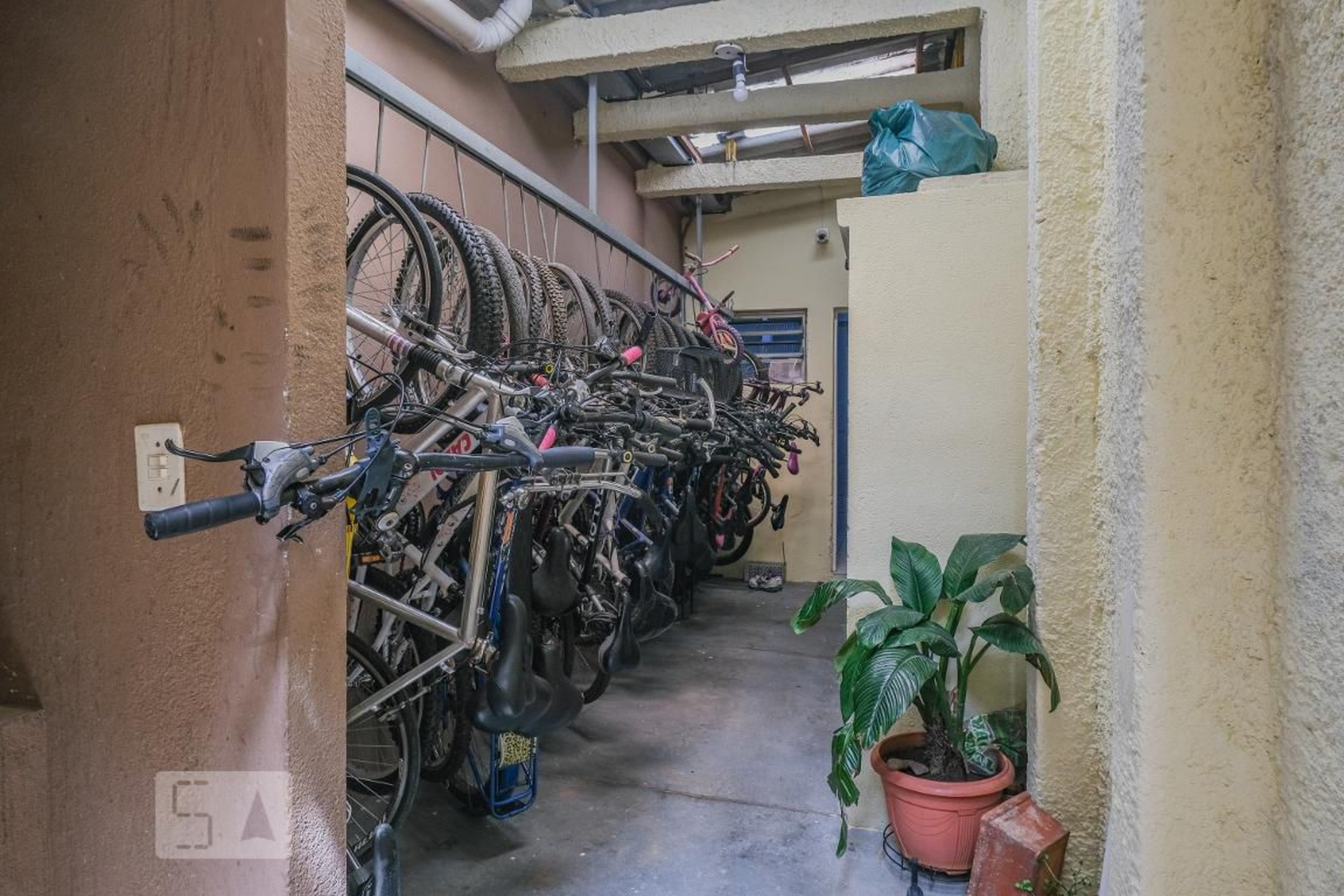 Bicicletário - Edifício Mirante