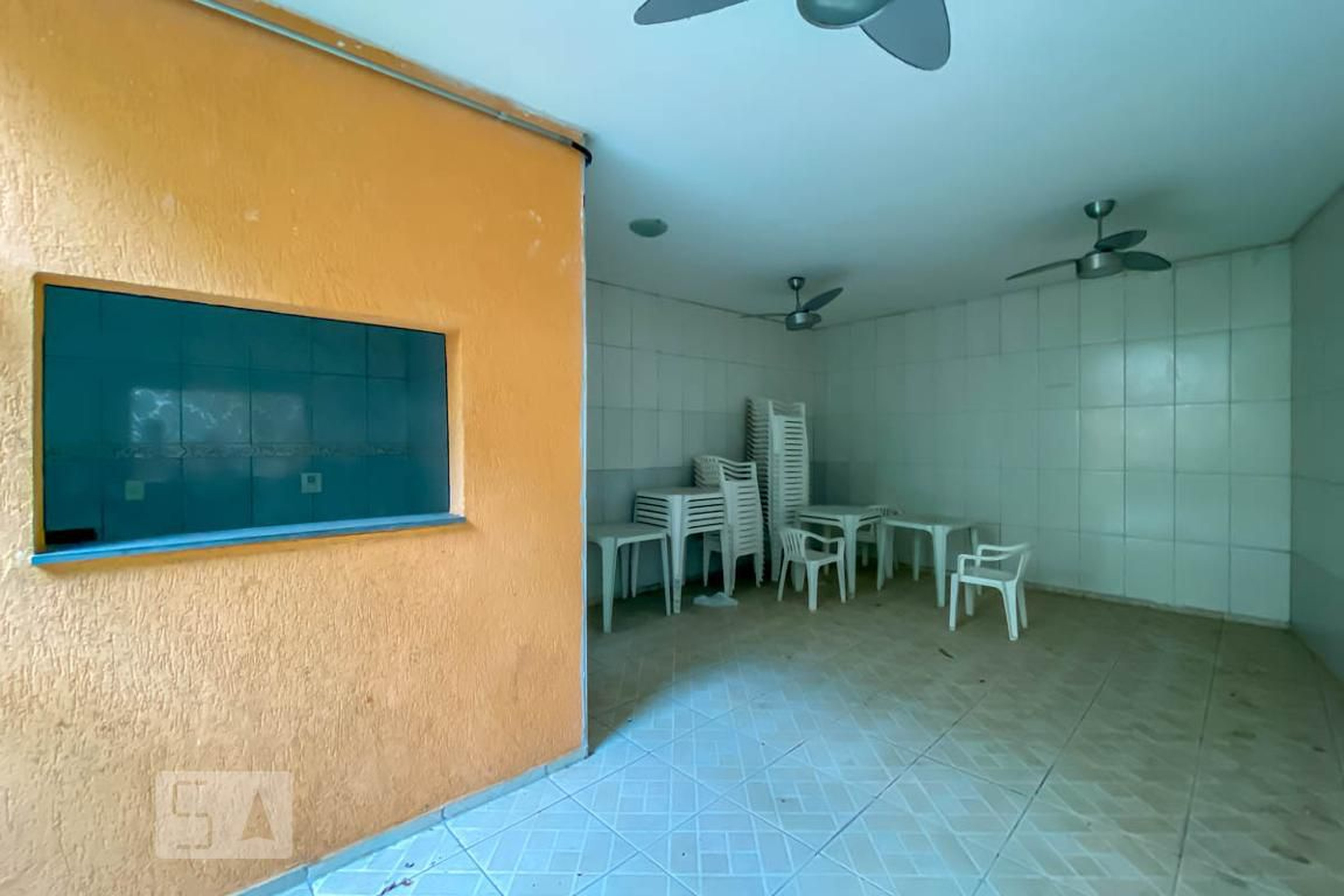 Salão de festas - Village D Rosas