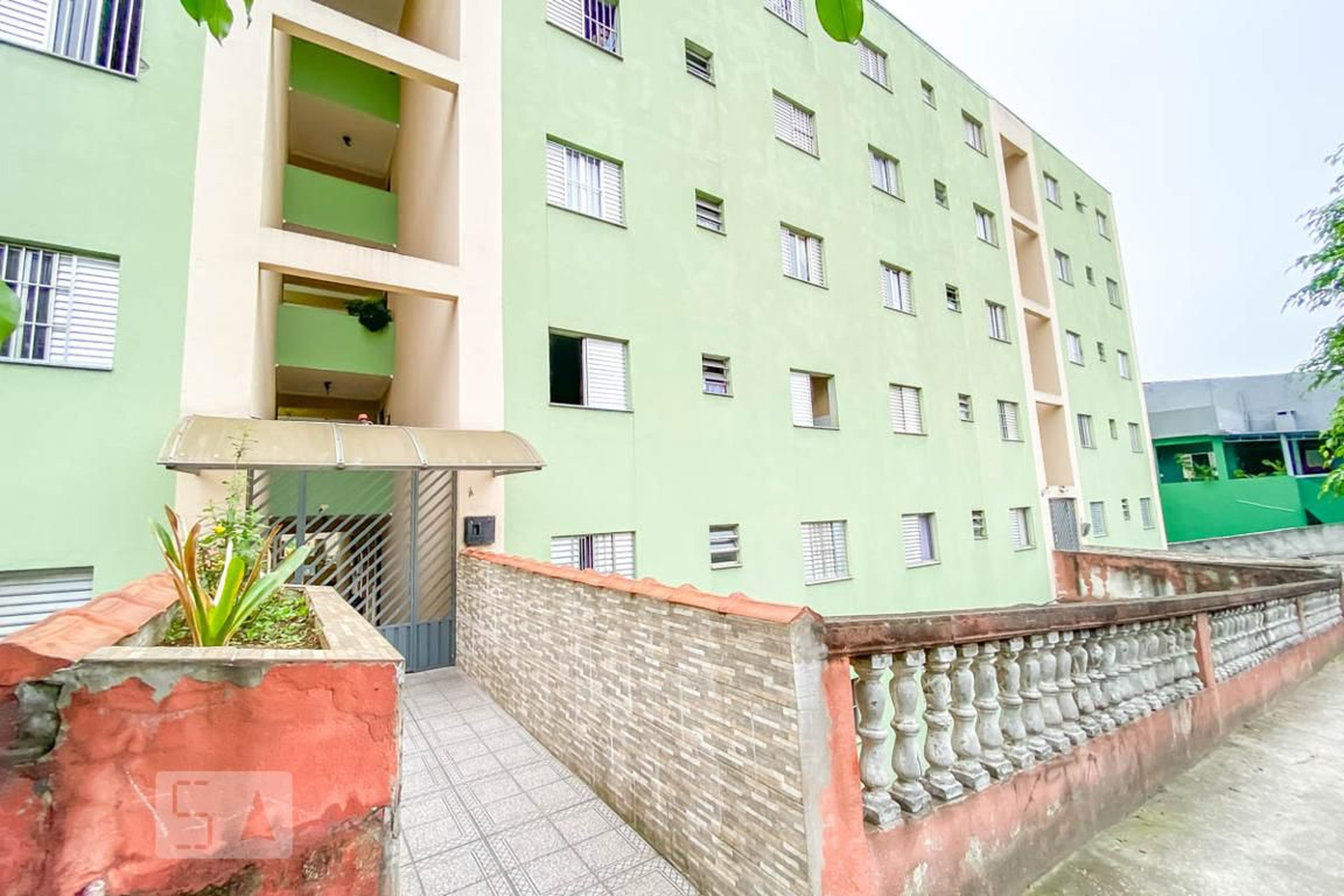 Fachada Condomínio Olavo Bilac