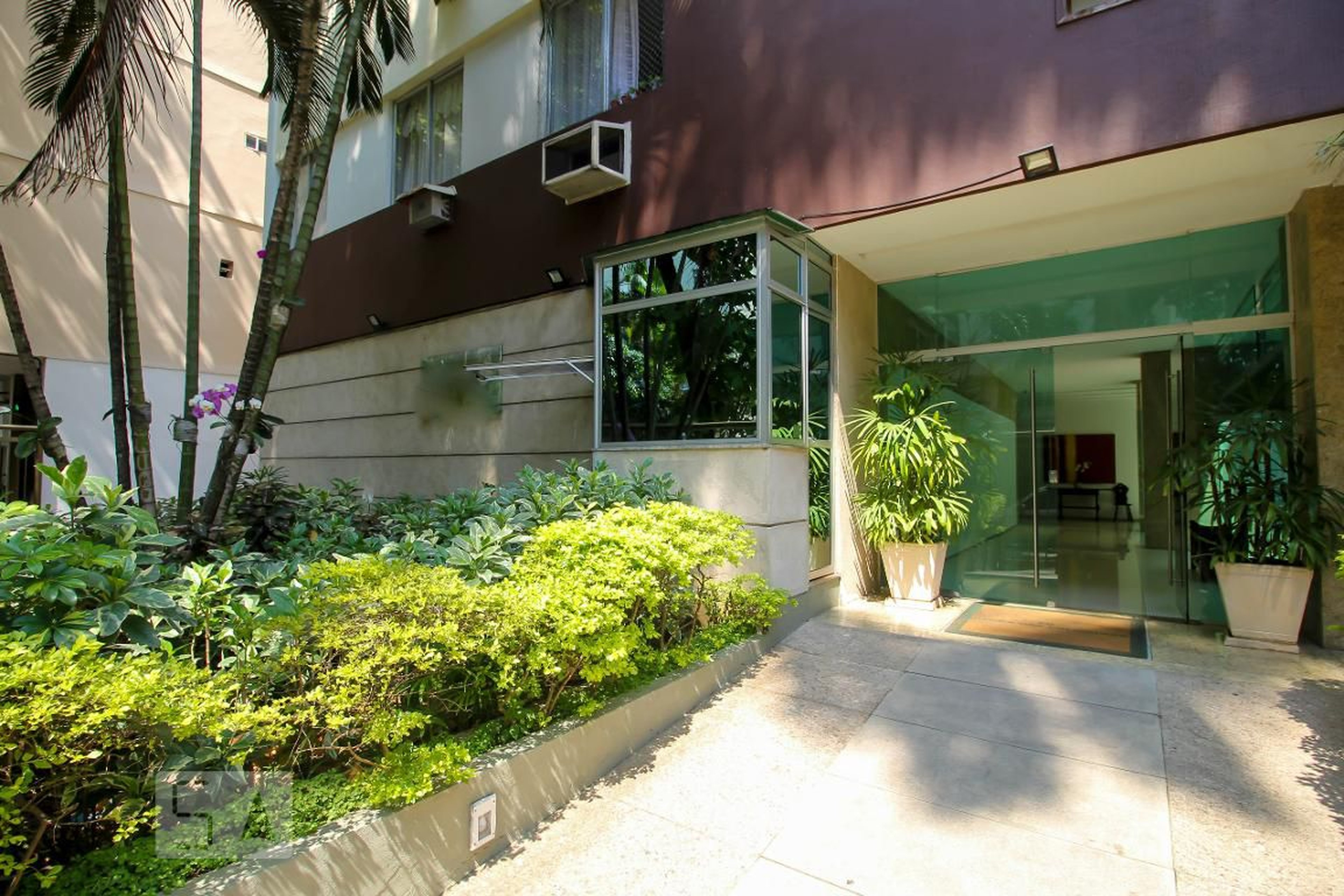 Entrada do Prédio - Serra das Palmeiras