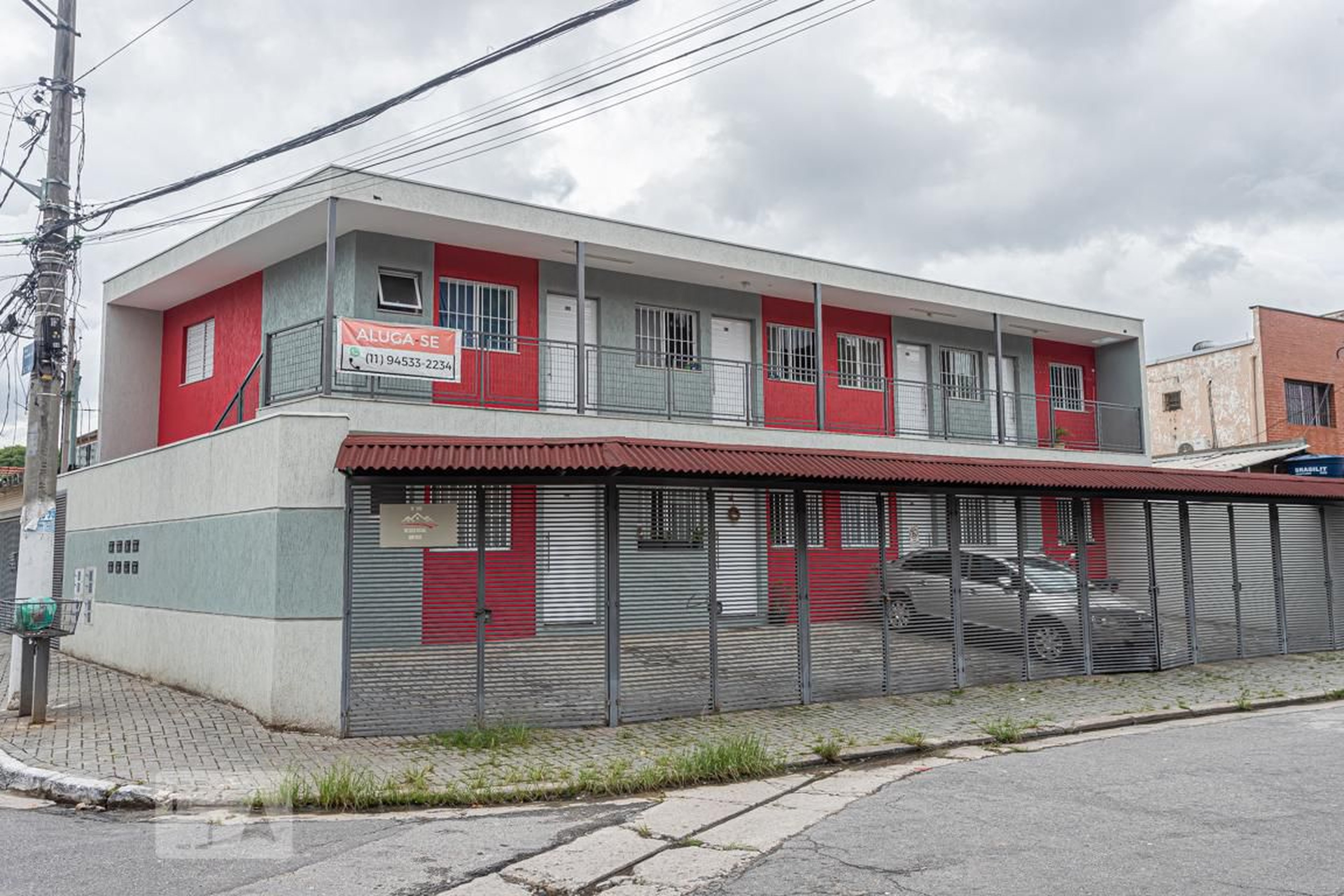 Fachada Residencial Orense