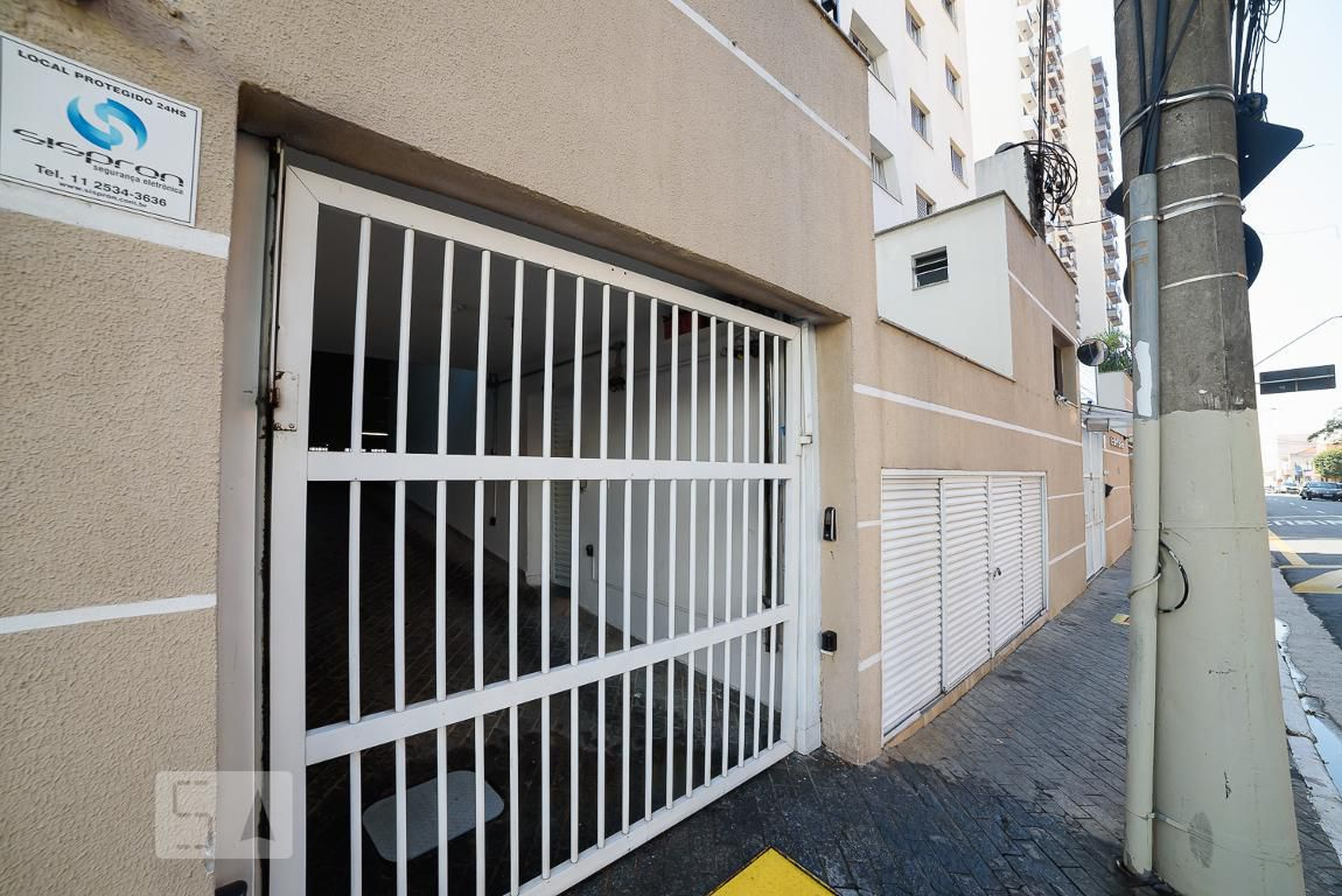 Fachada do Condomínio Edifício São Gabriel