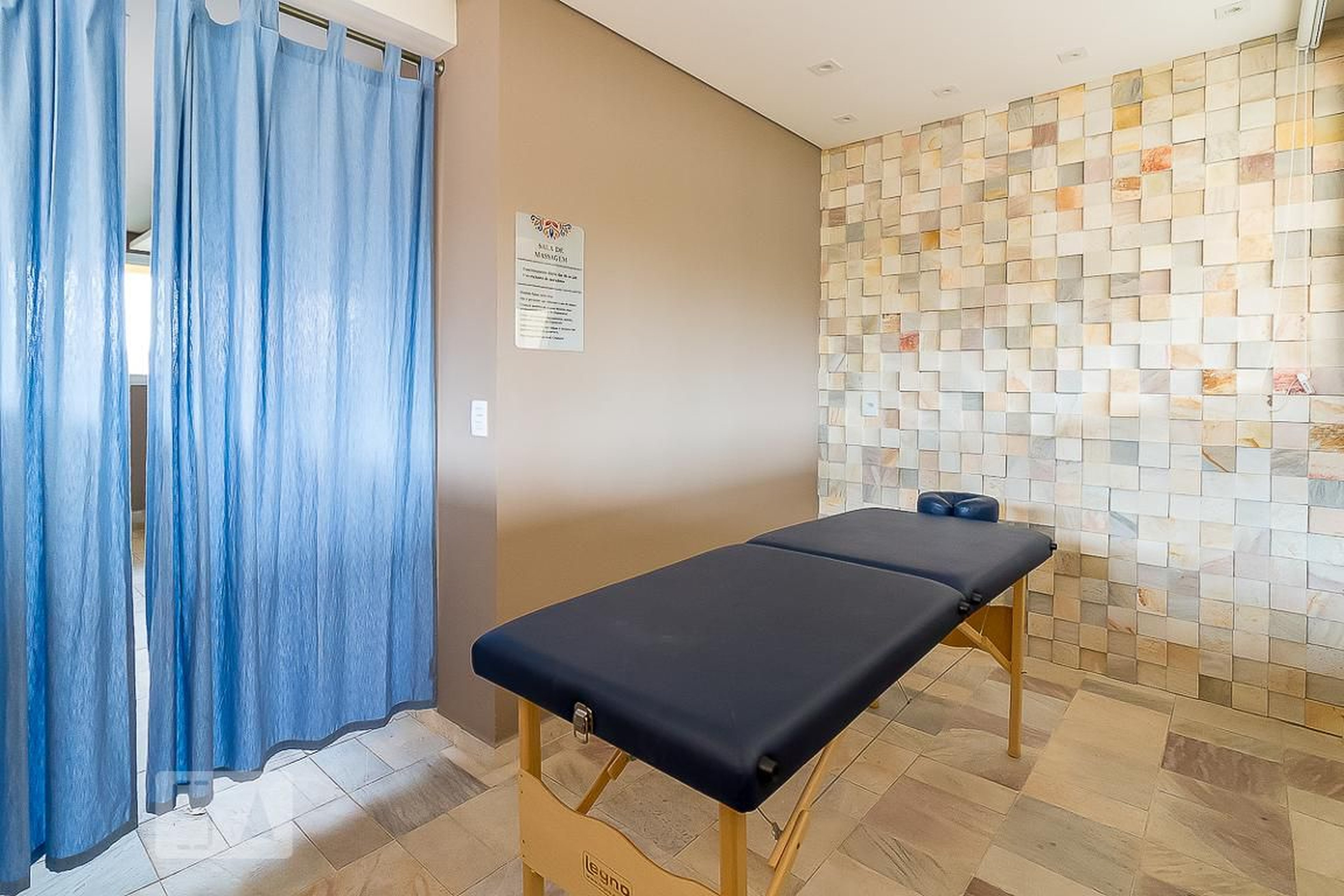 Sala de massagem - Pateo Dona Tecla