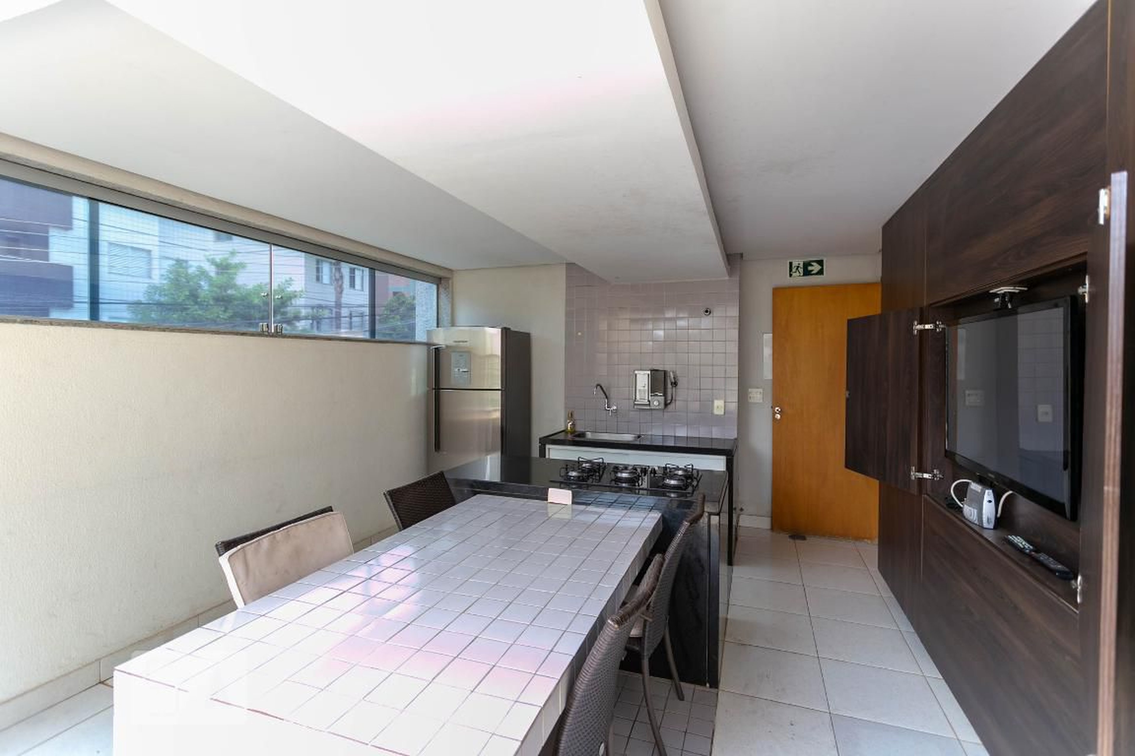 Espaço Gourmet - Residêncial Castelo de Versalhes