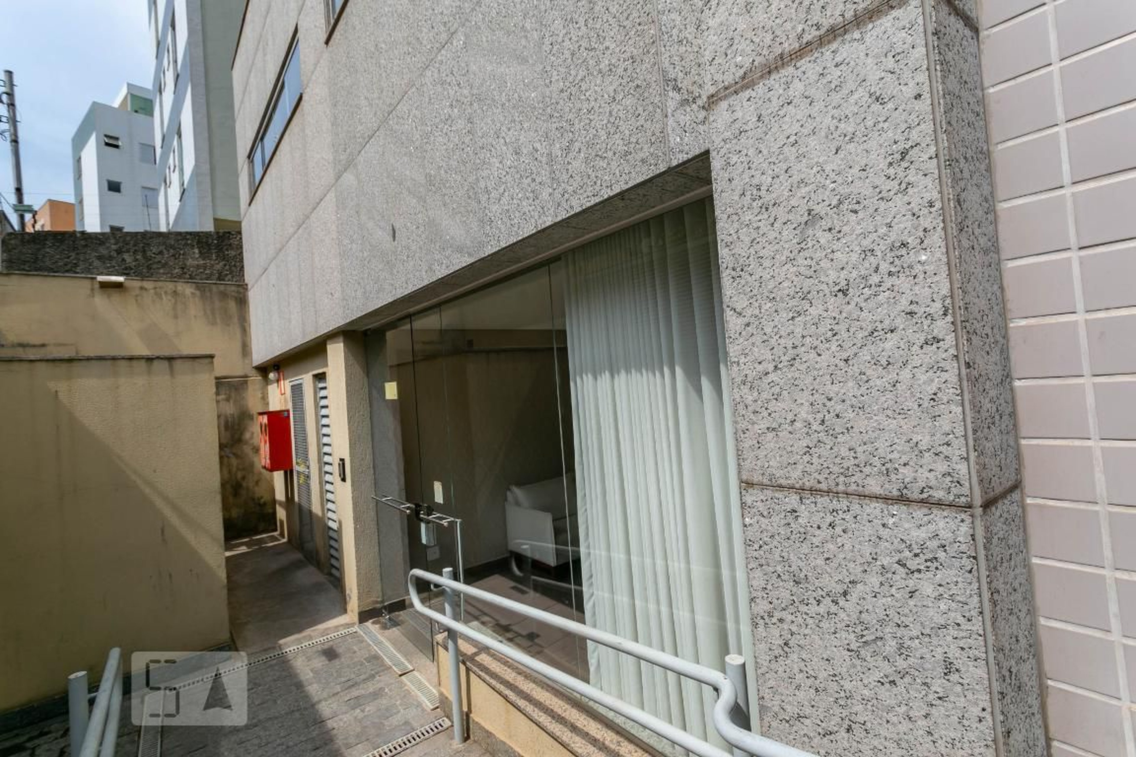 Entrada - Residêncial Castelo de Versalhes